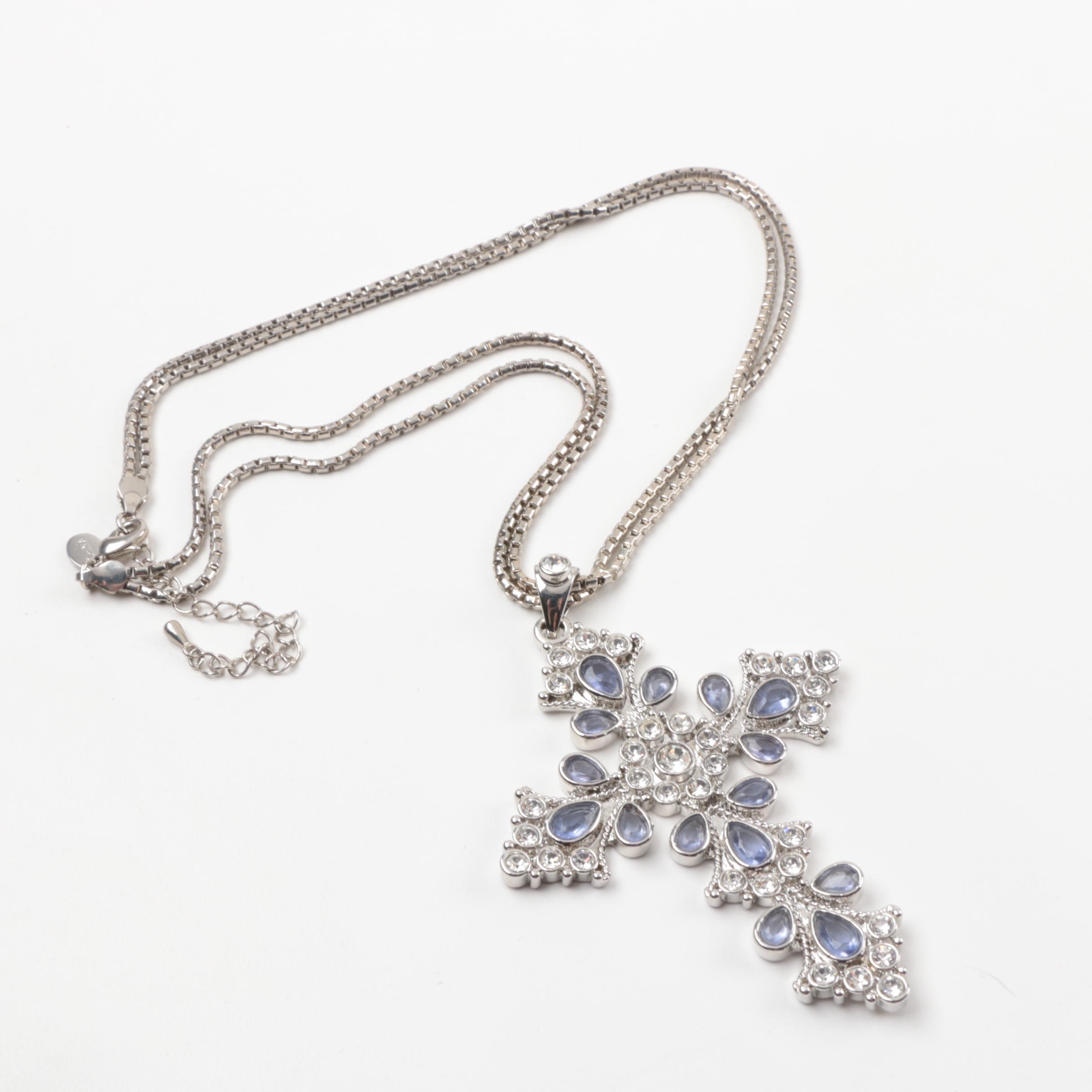 Susan Lucci Costume Jewelry with Imitation Gemstones