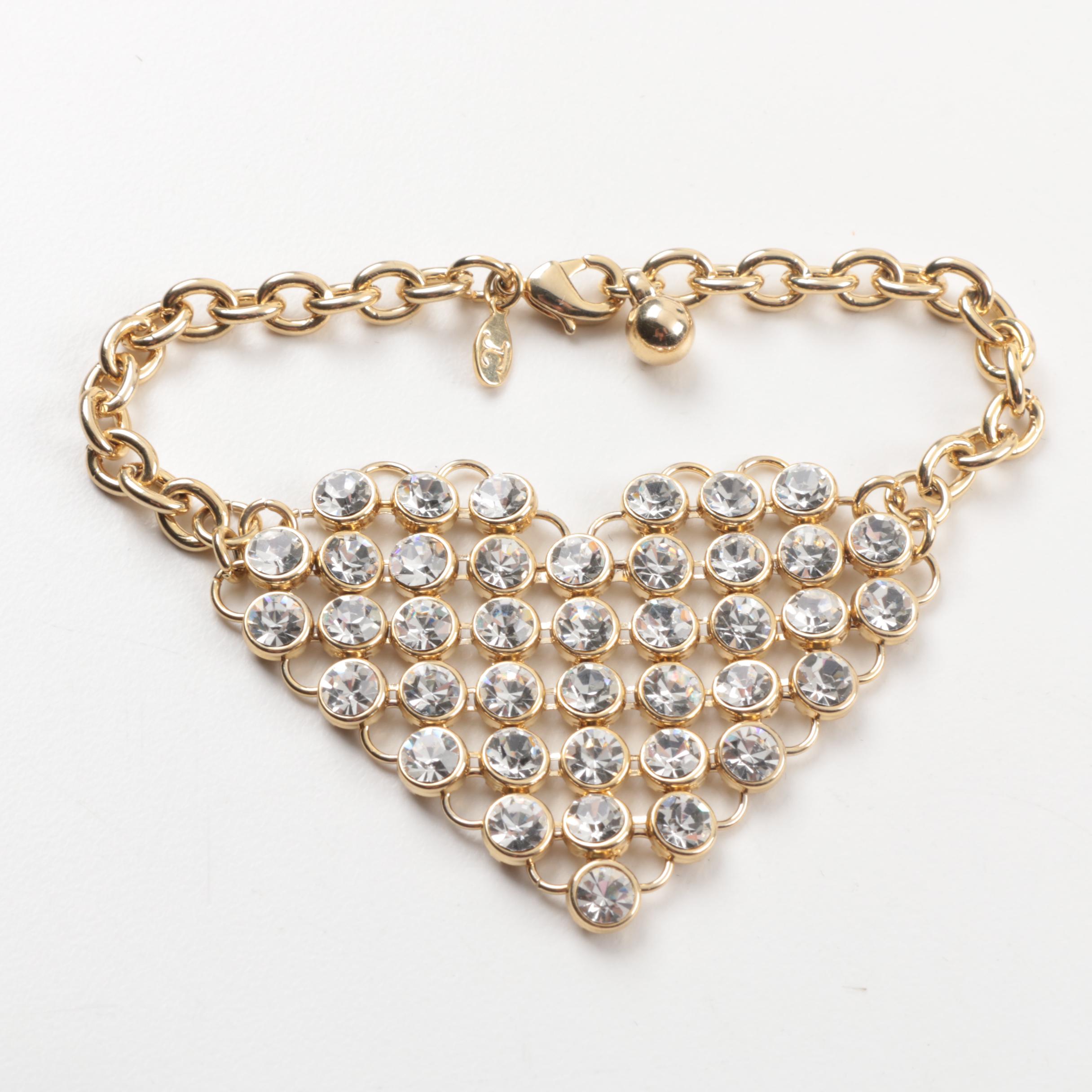 Susan Lucci Costume Jewelry with Imitation Gemstones