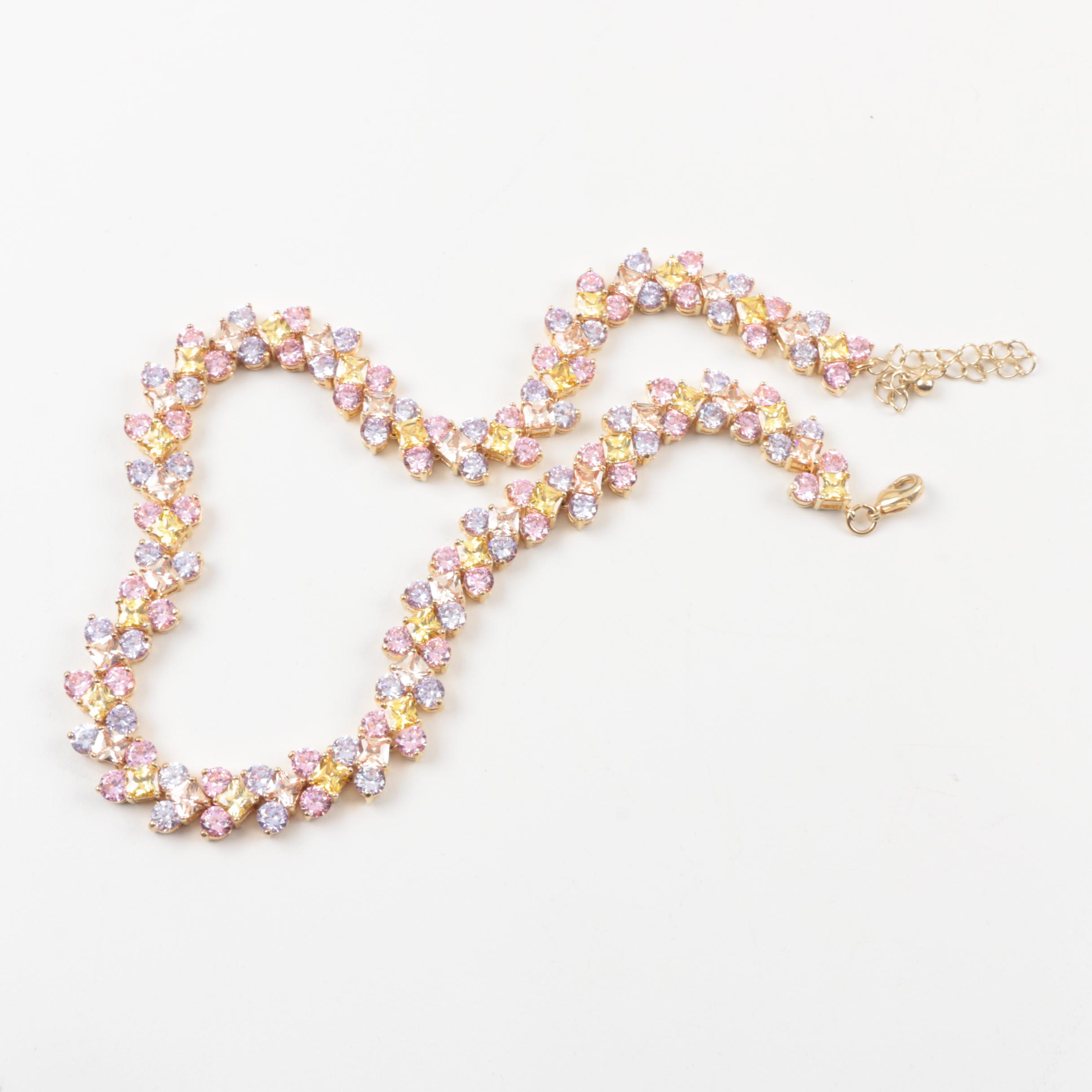 Susan Lucci Costume Jewelry with Imitation Gemstones