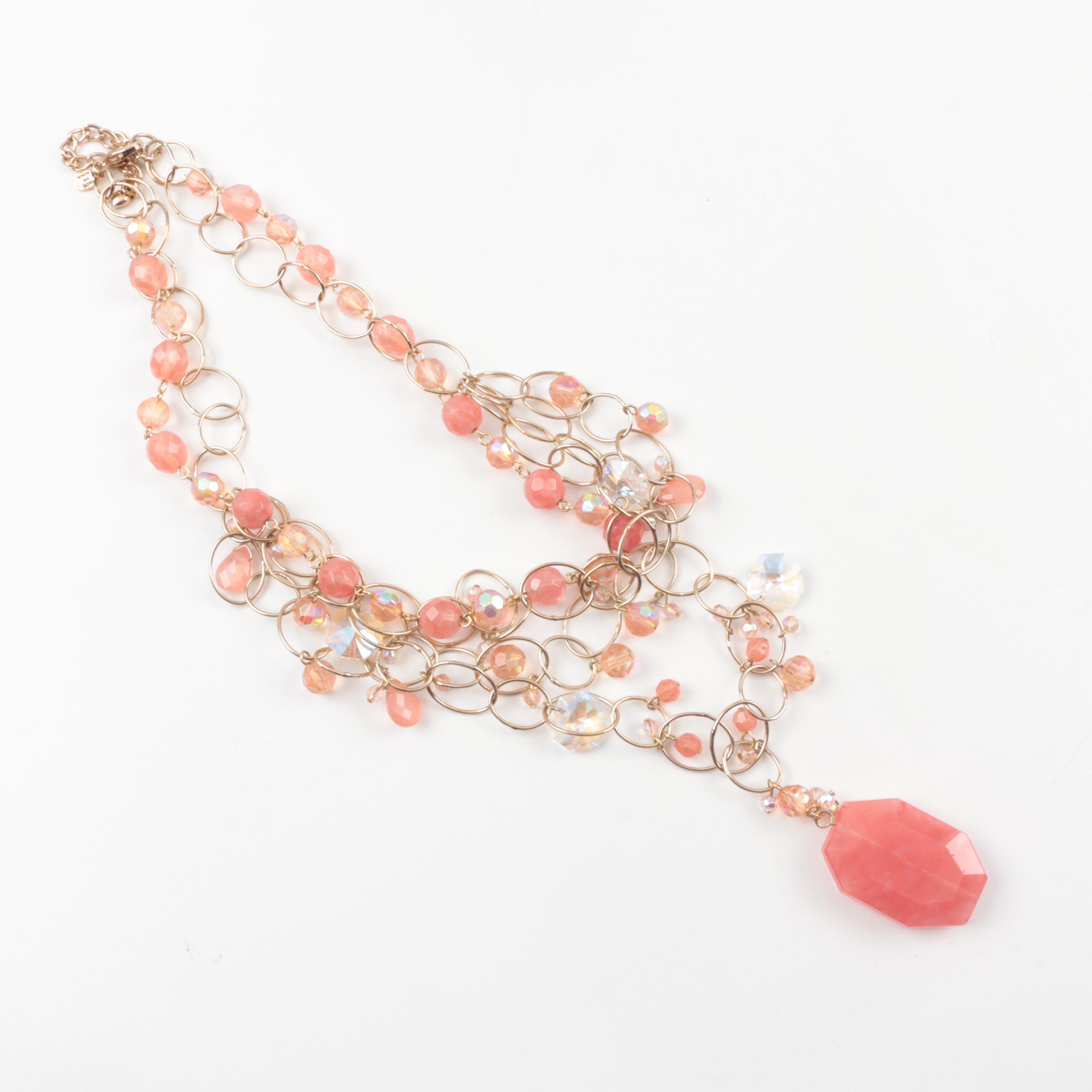 Susan Lucci Costume Jewelry with Imitation Gemstones