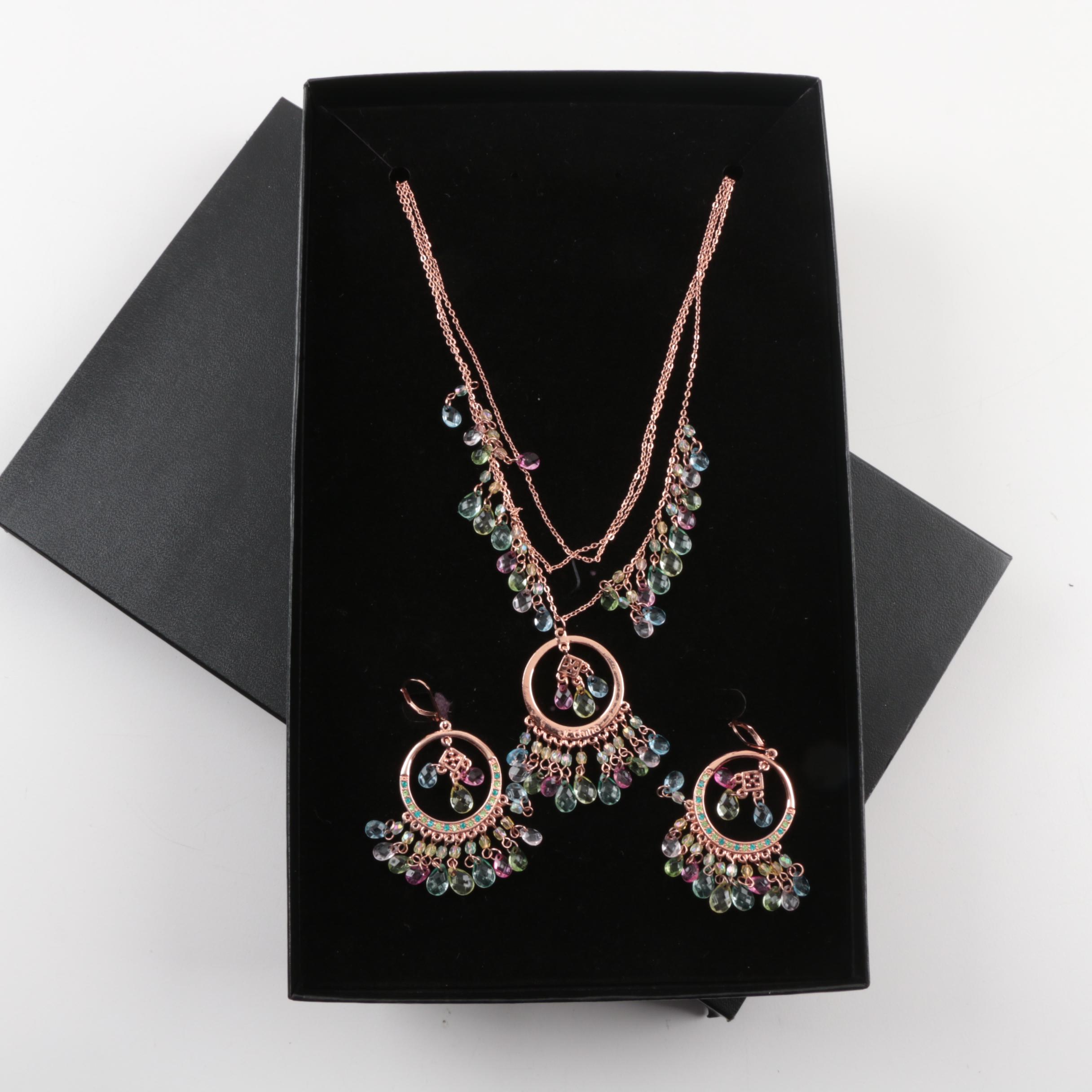 Susan Lucci Costume Jewelry with Imitation Gemstones