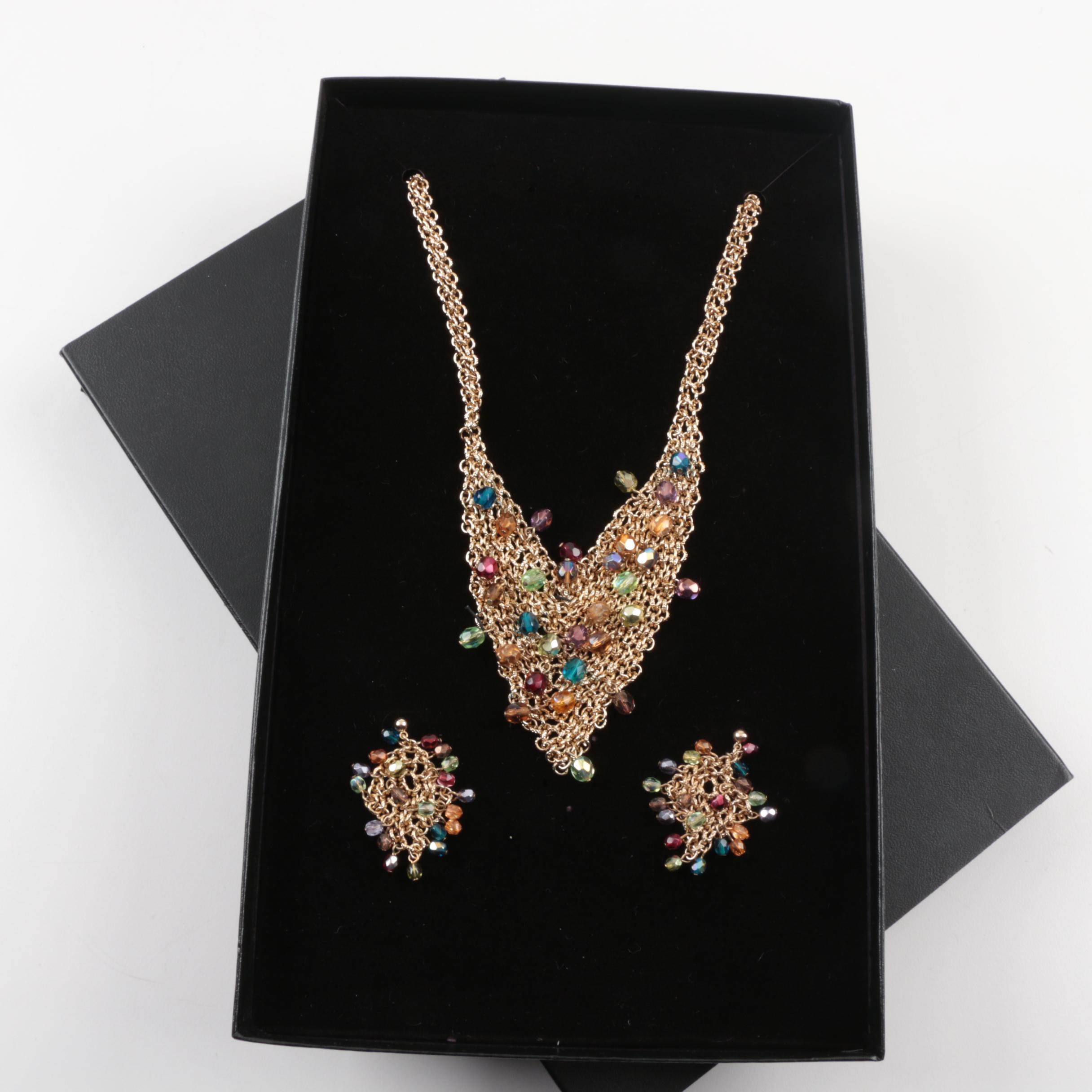 Susan Lucci Costume Jewelry with Imitation Gemstones