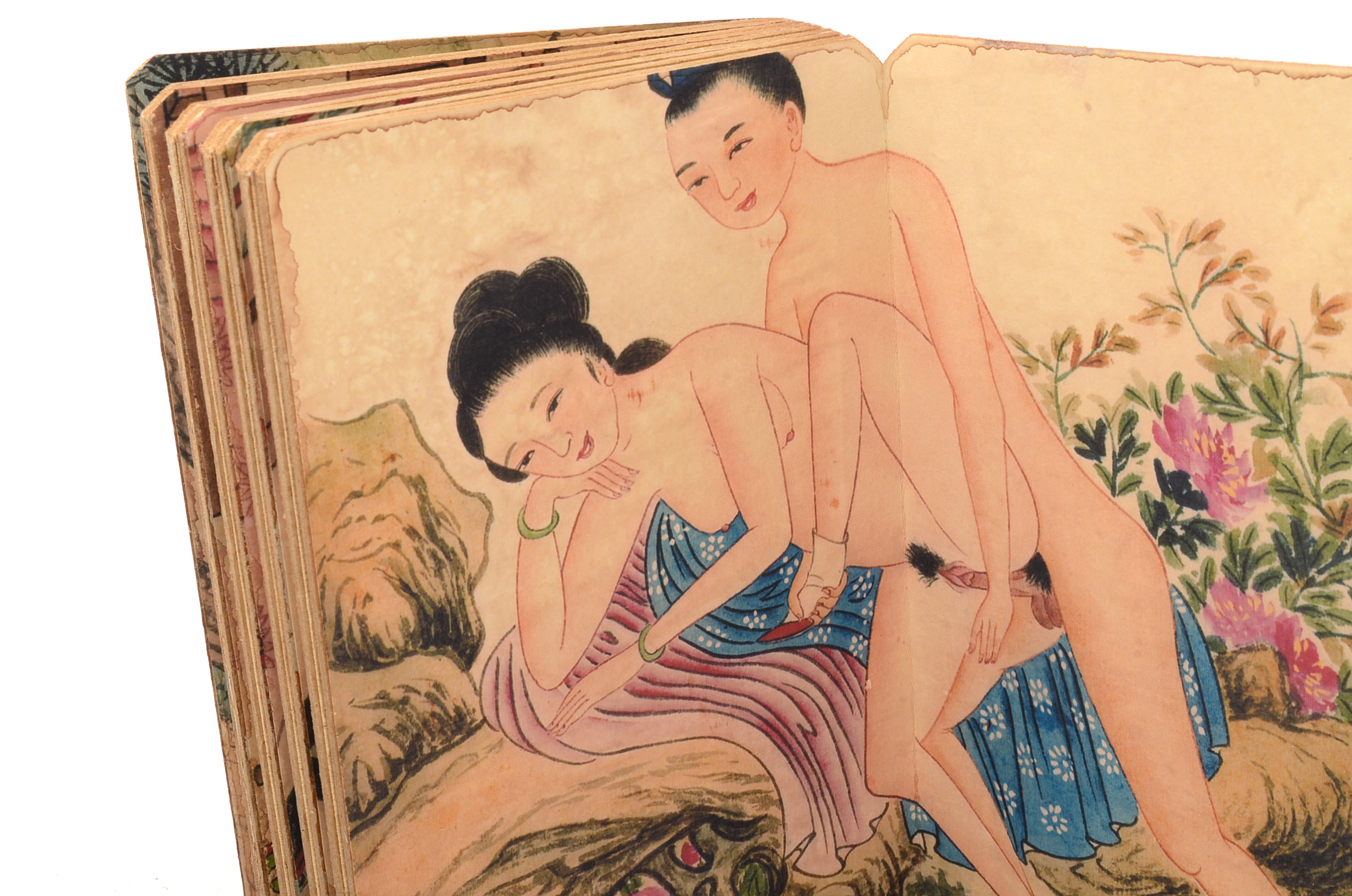 Chinese Erotic Pillow Books