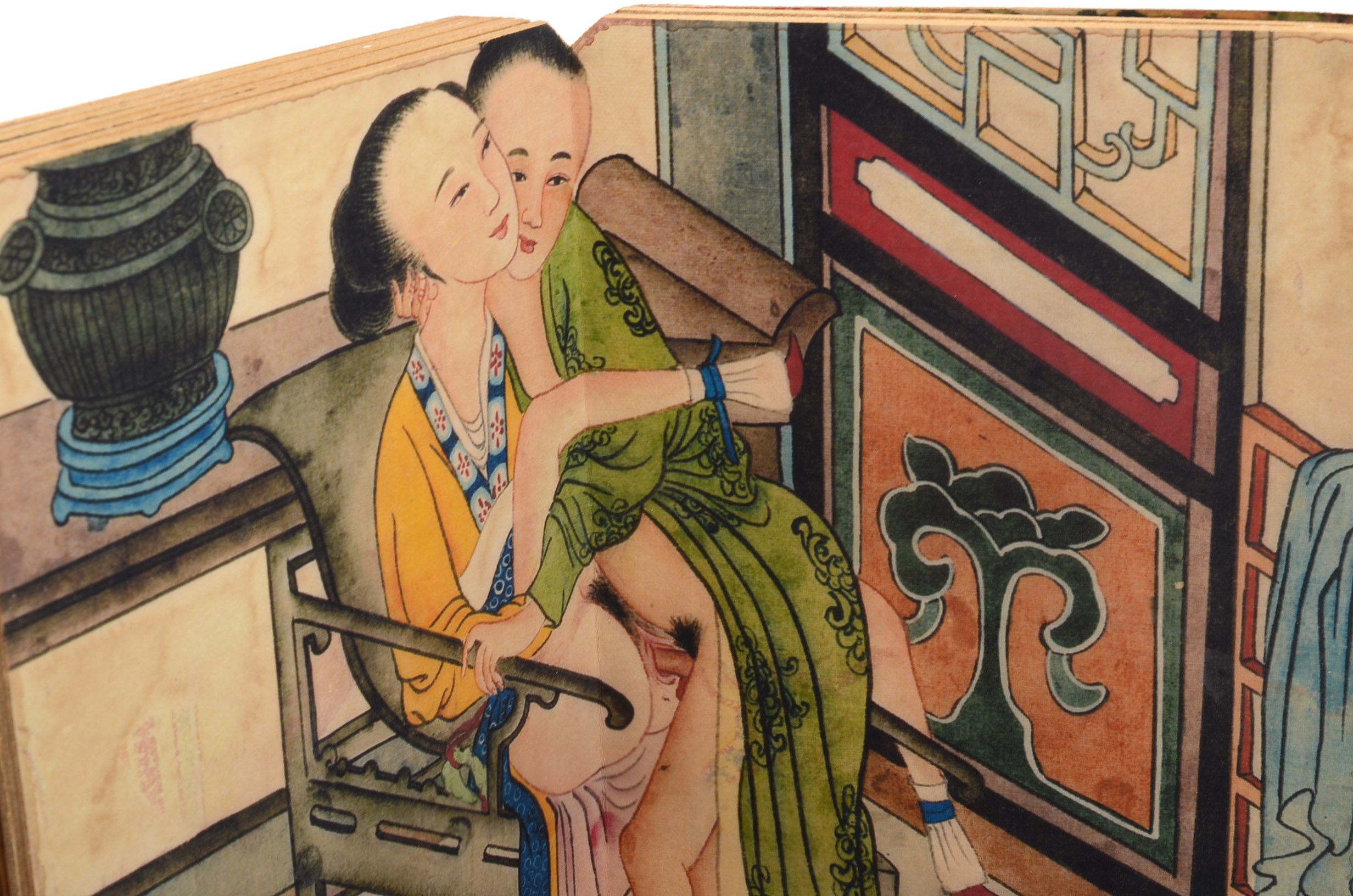 Chinese Erotic Pillow Books