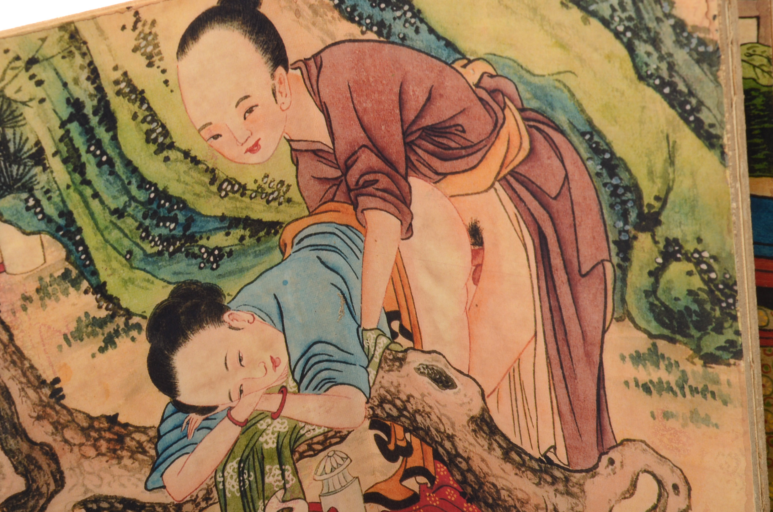 Chinese Erotic Pillow Books