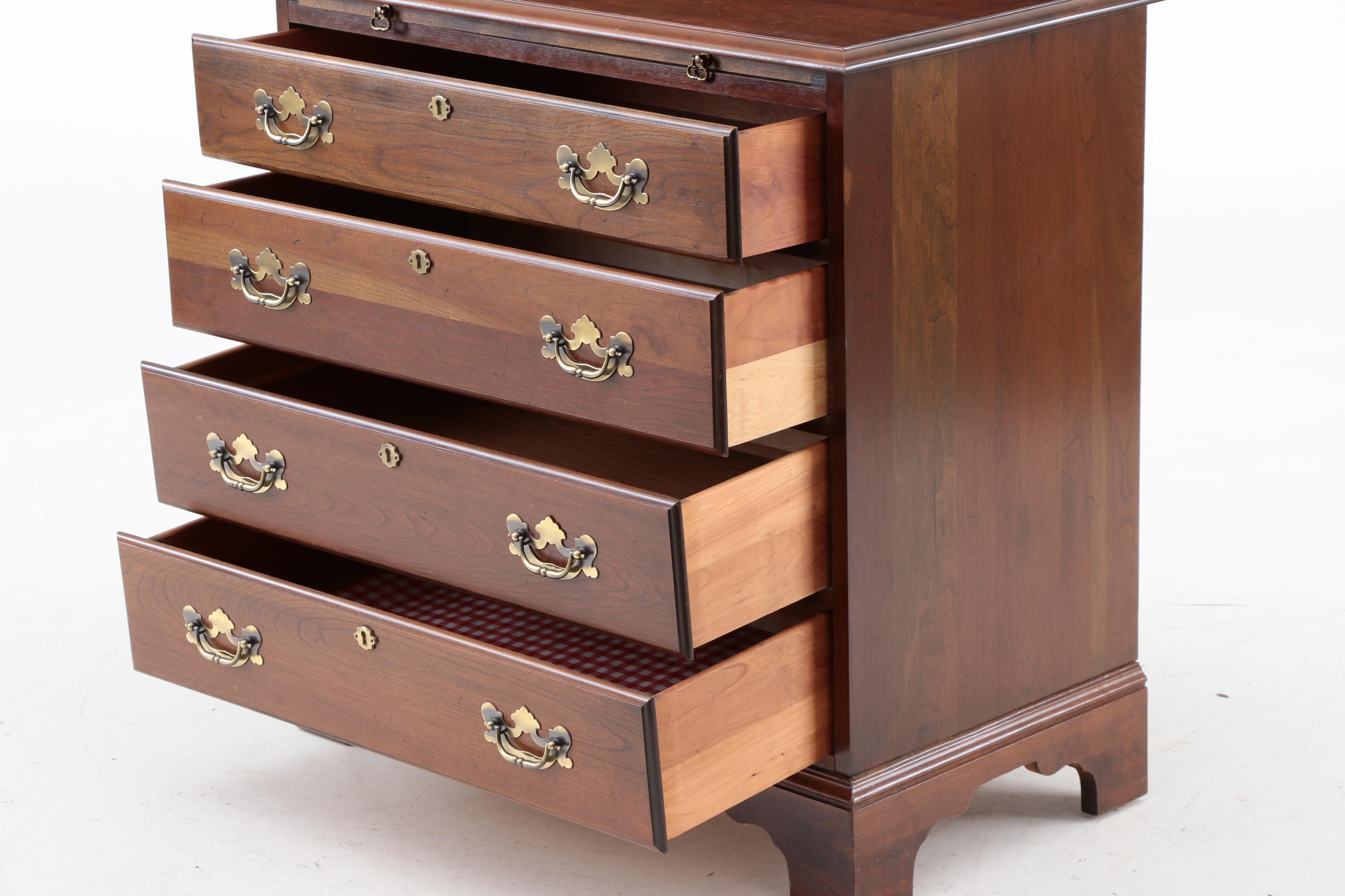 Vintage Cherry Bachelor's Chest