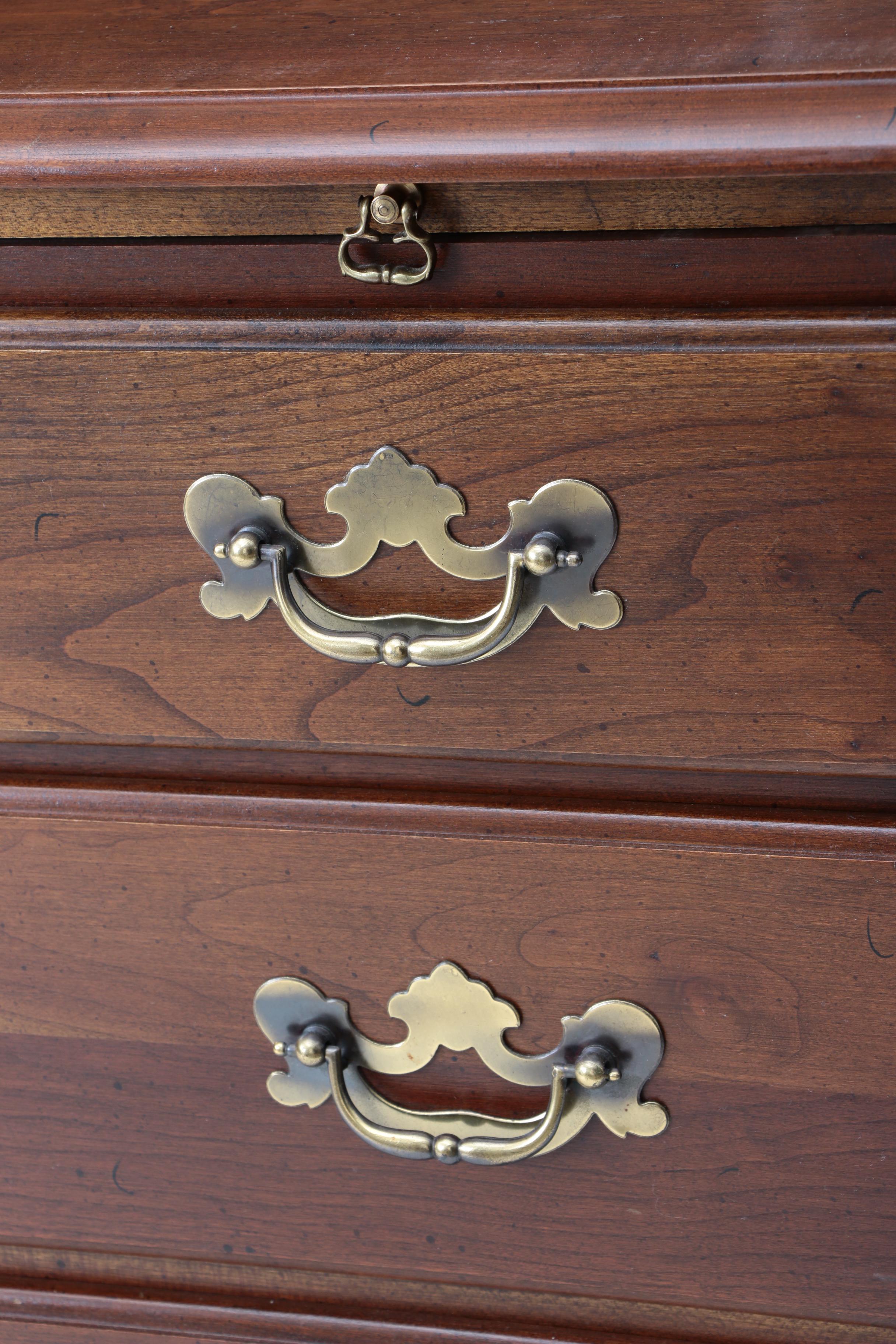 Vintage Cherry Bachelor's Chest