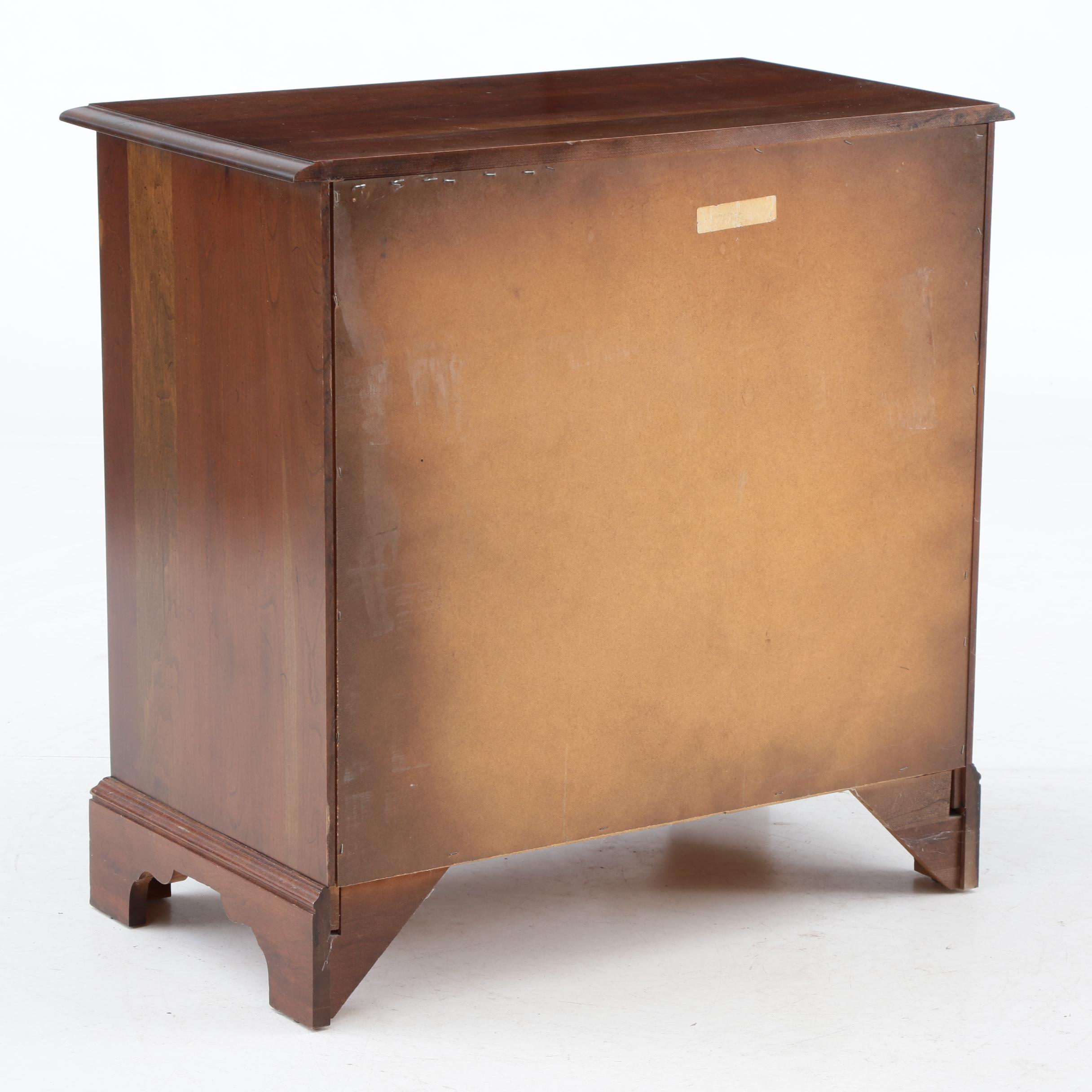 Vintage Cherry Bachelor's Chest