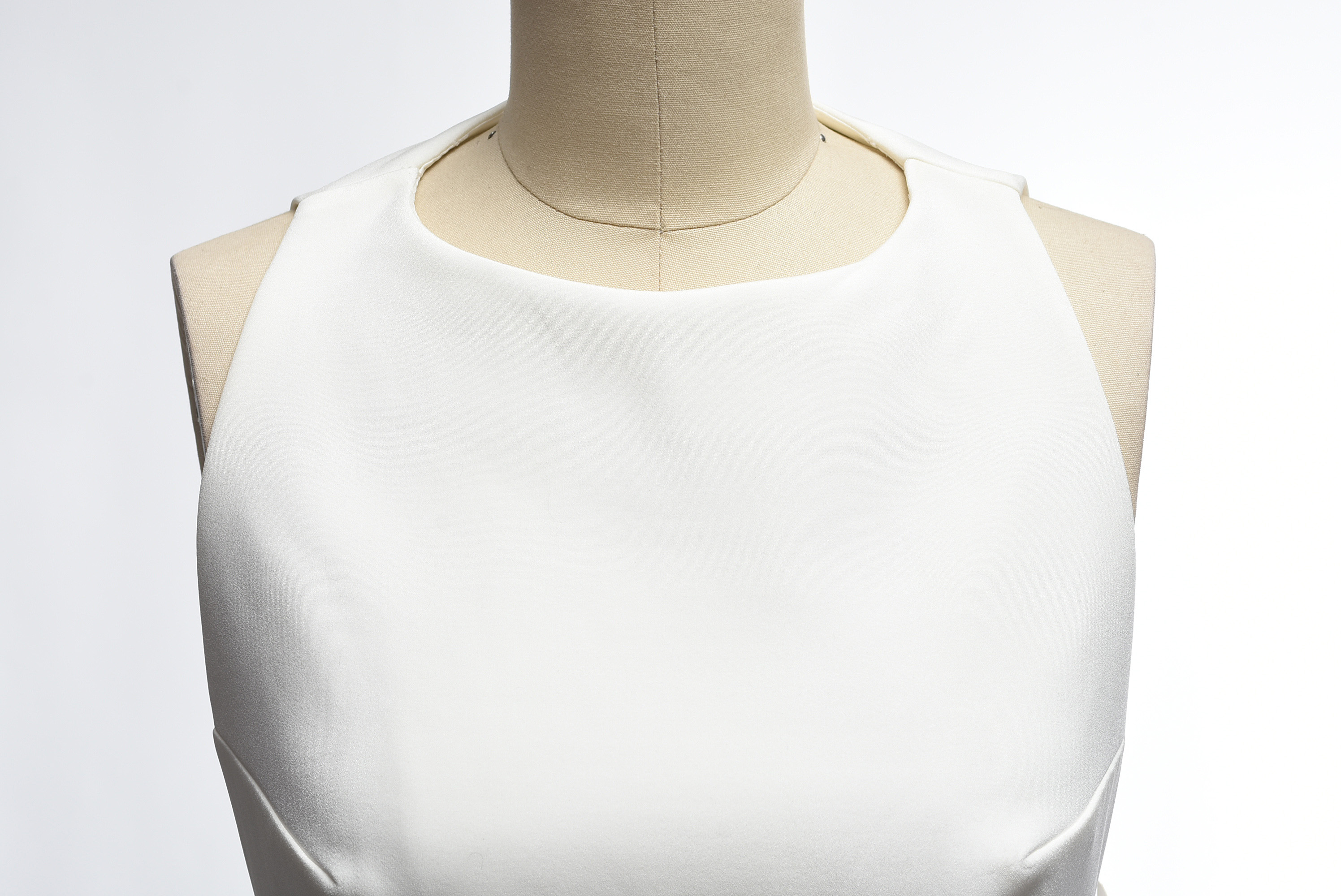 Keepsake Borderline Sleeveless Ruffled Skirt Mini Dress