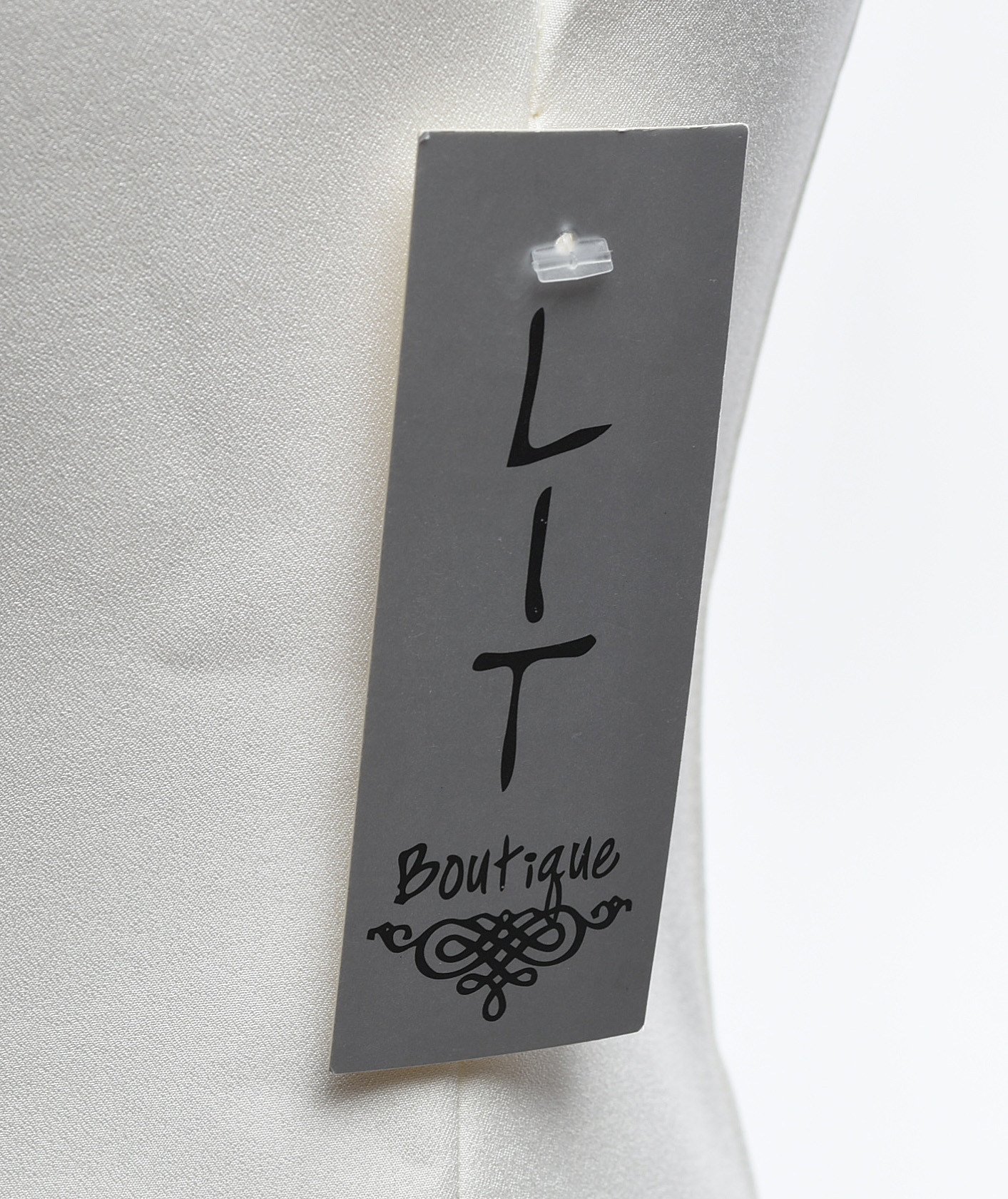 Keepsake Borderline Sleeveless Ruffled Skirt Mini Dress