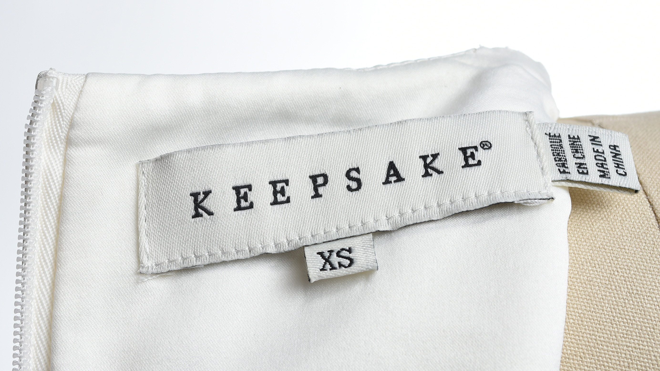 Keepsake Borderline Sleeveless Ruffled Skirt Mini Dress