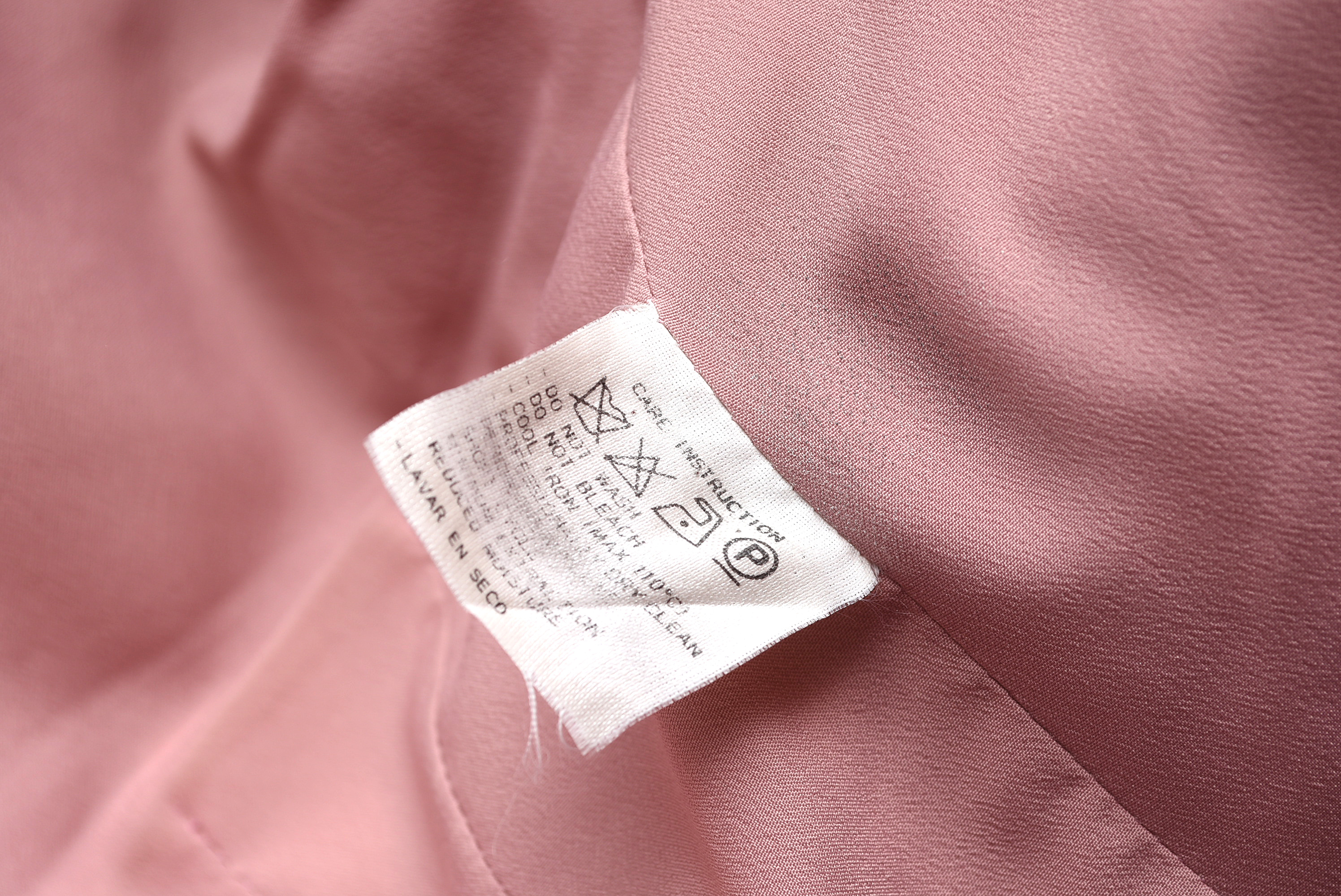 Valentino Boutique Dusky Pink Bouclé Knit Skirt and Jacket