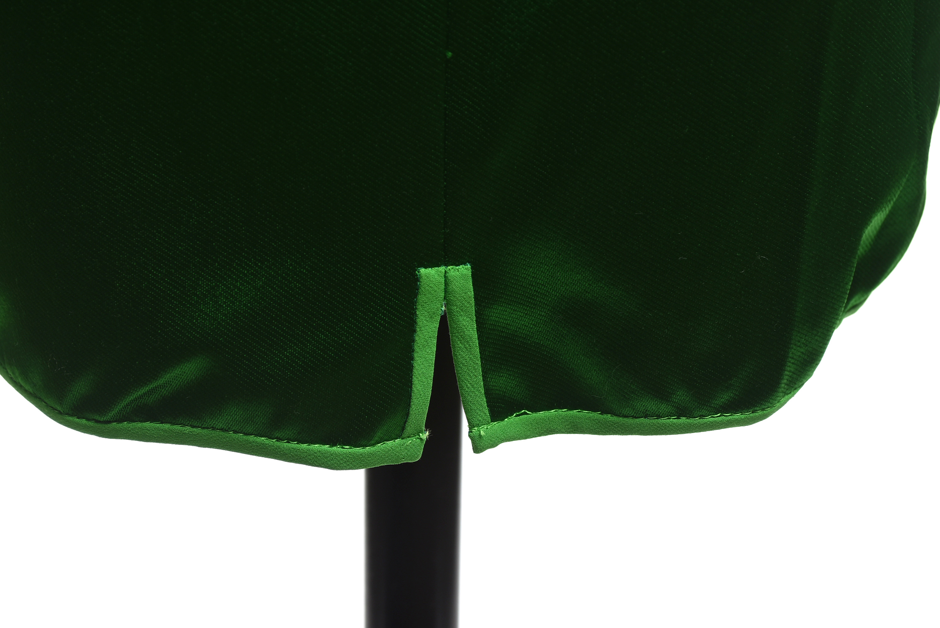 Zac Posen Emerald Green Satin Cap Sleeve Mini Dress