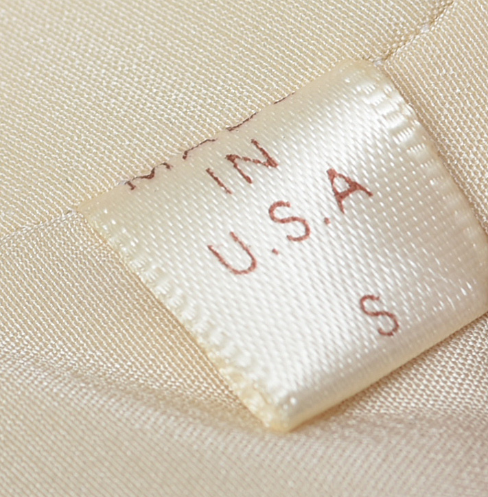 Cassin of New York Blonde Mink Fur Shrug