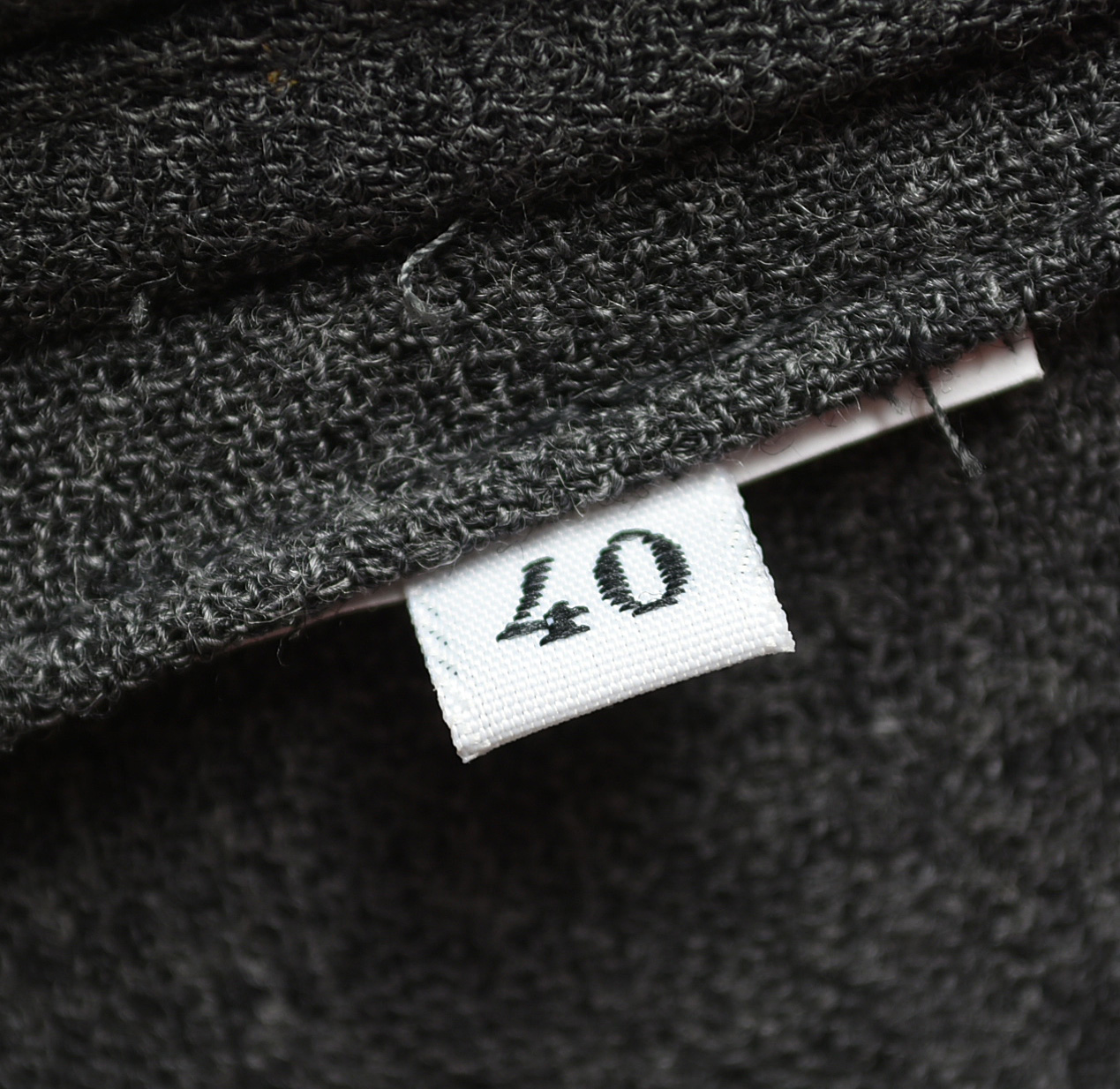 Dolce & Gabbana Gray Wool Overcoat with Mink Fur Collar