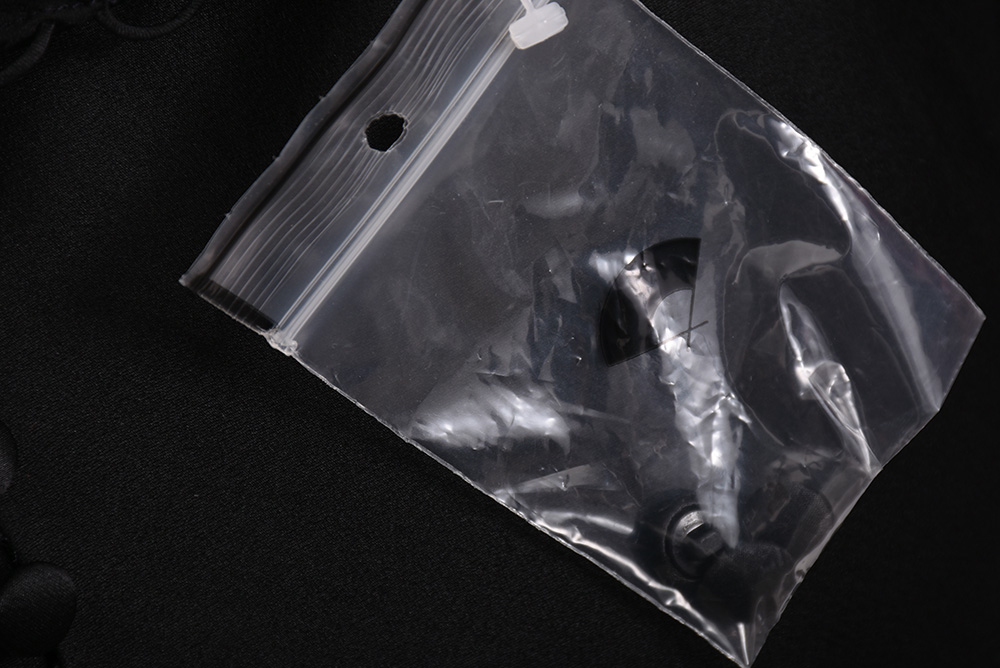 Karl Lagerfeld Black Silk Sleeveless Evening Gown