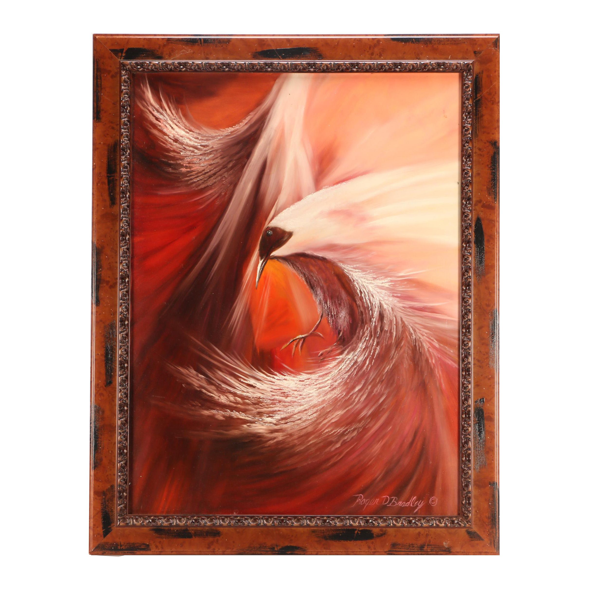 Roger D. Bradley Oil Painting