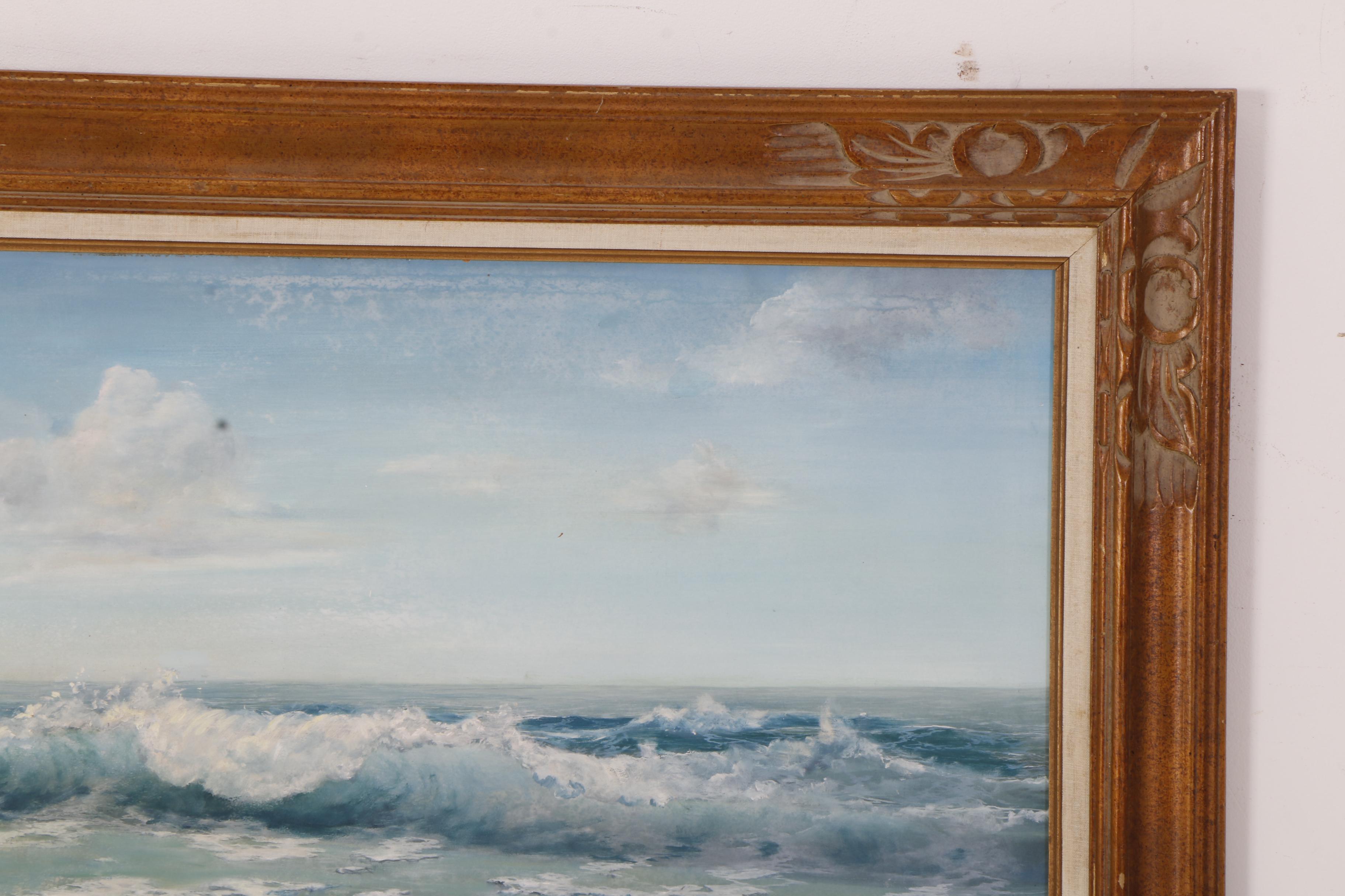 Cecil Lee Oil Painting of Seascape