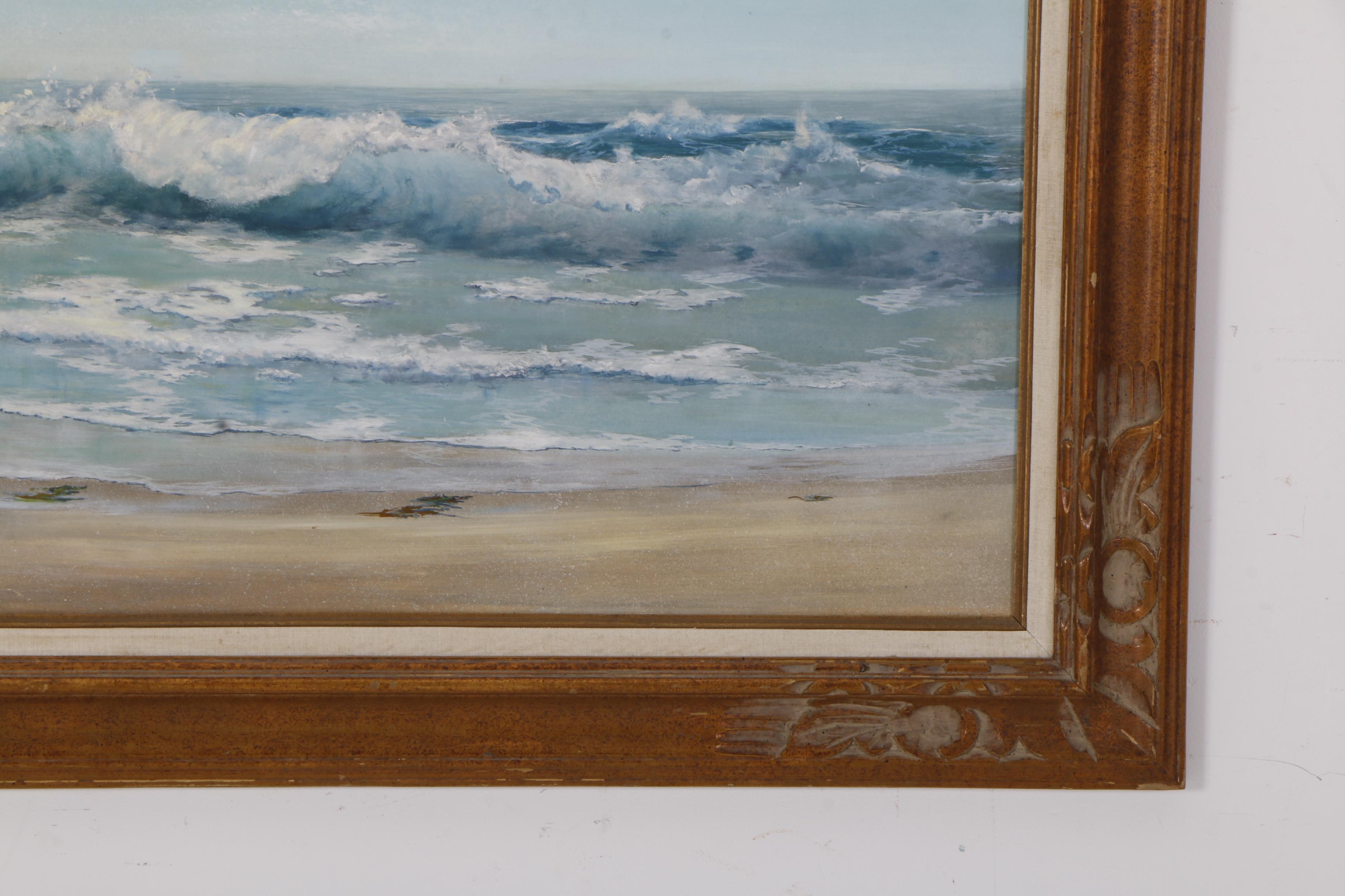 Cecil Lee Oil Painting of Seascape