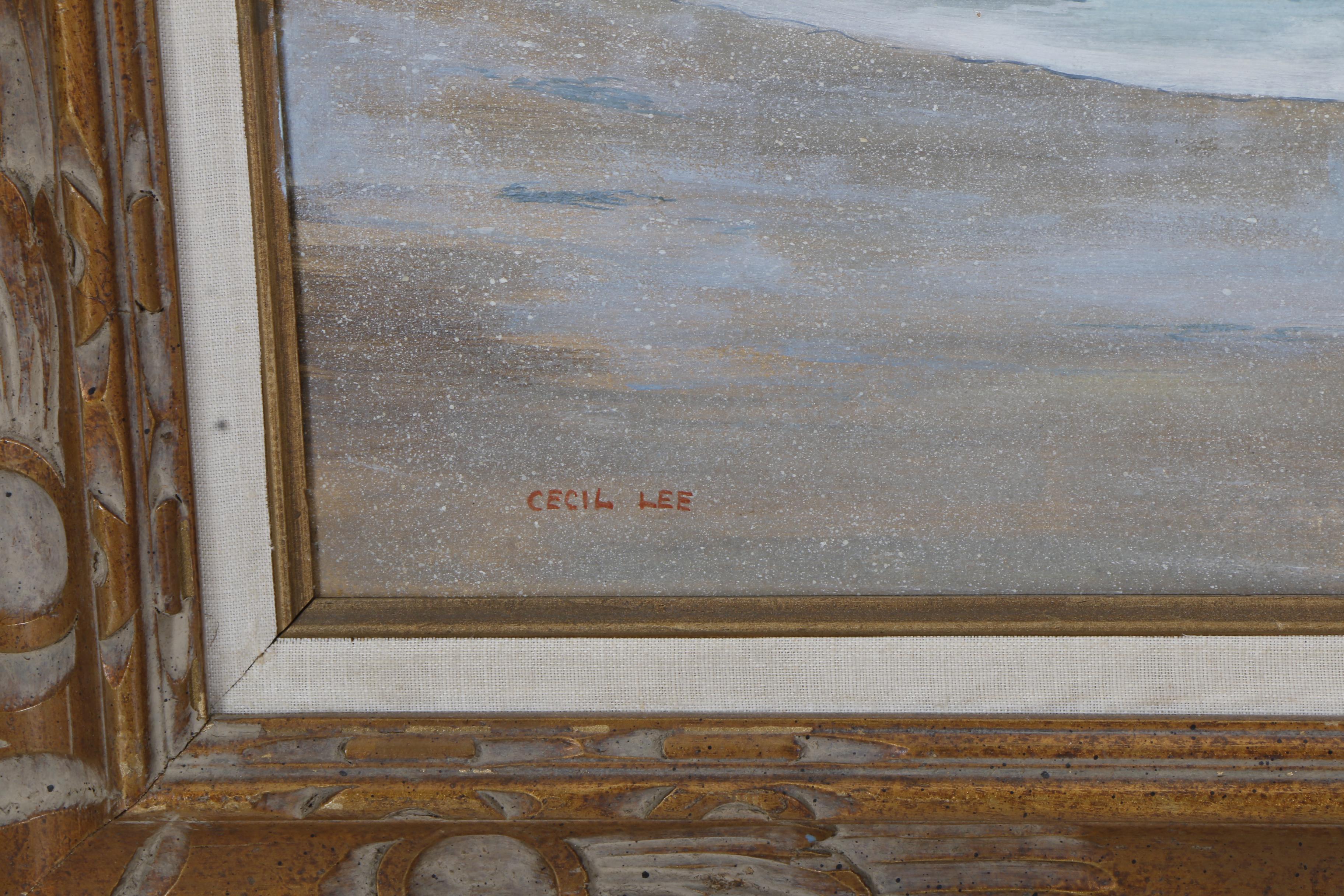 Cecil Lee Oil Painting of Seascape