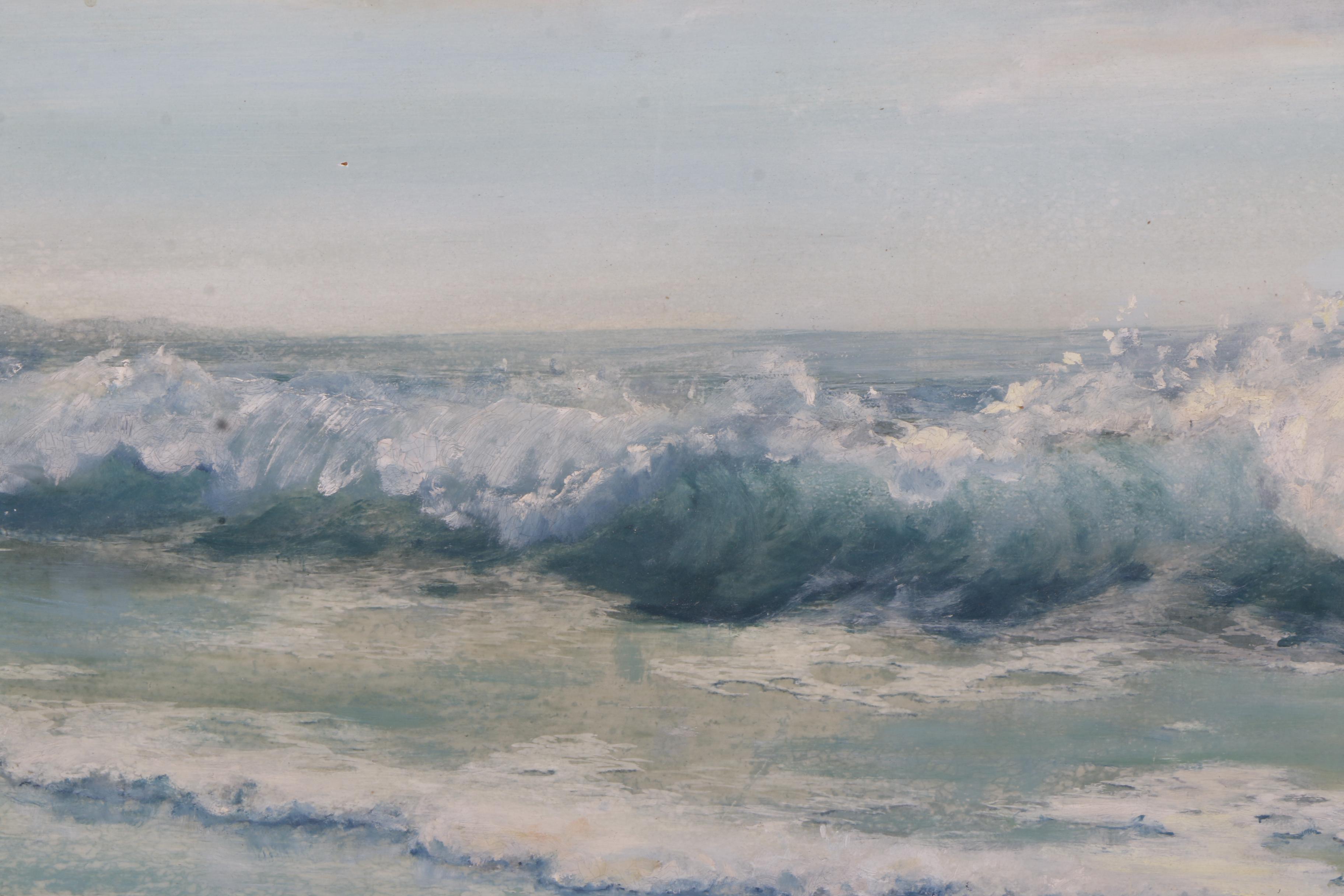 Cecil Lee Oil Painting of Seascape