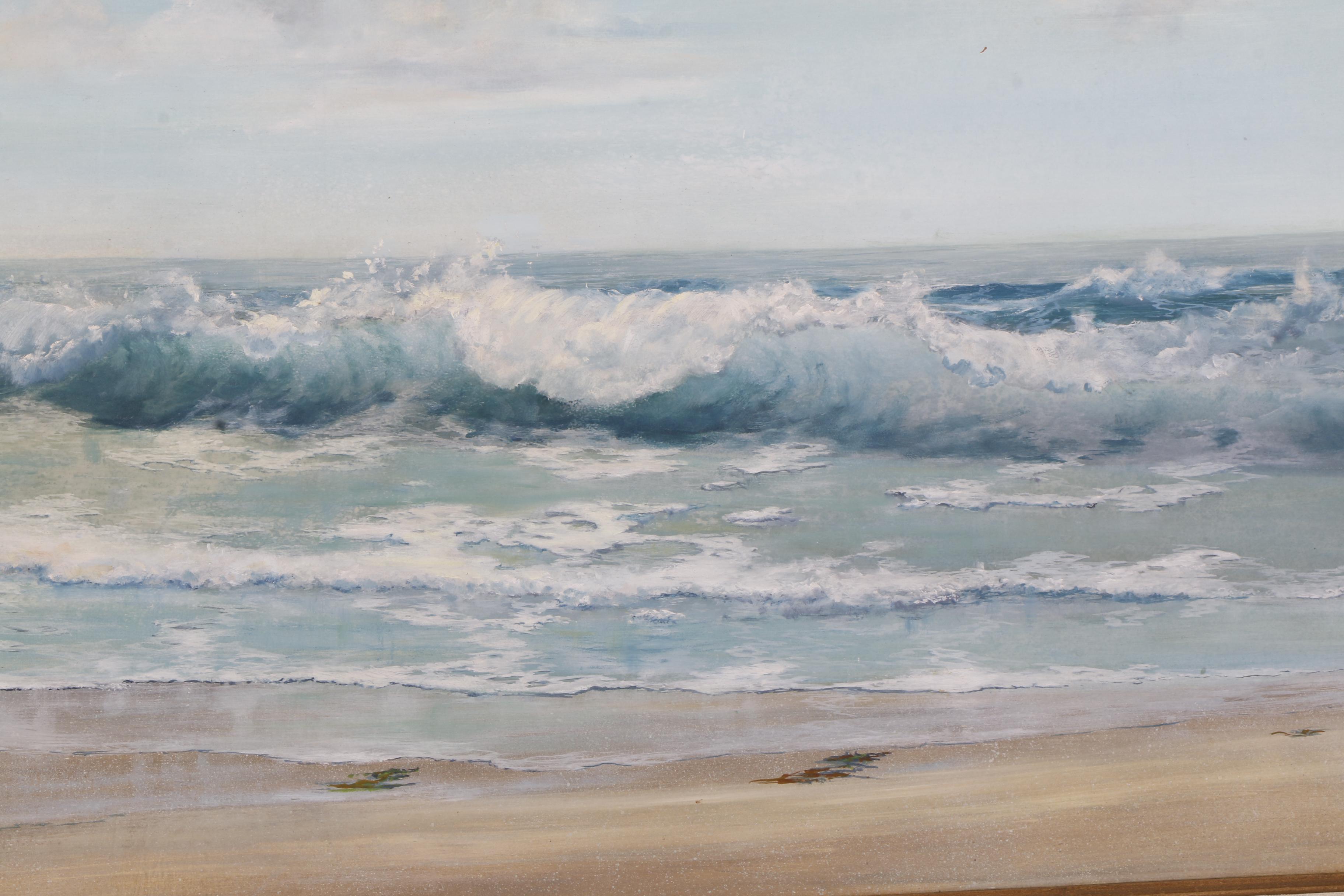 Cecil Lee Oil Painting of Seascape