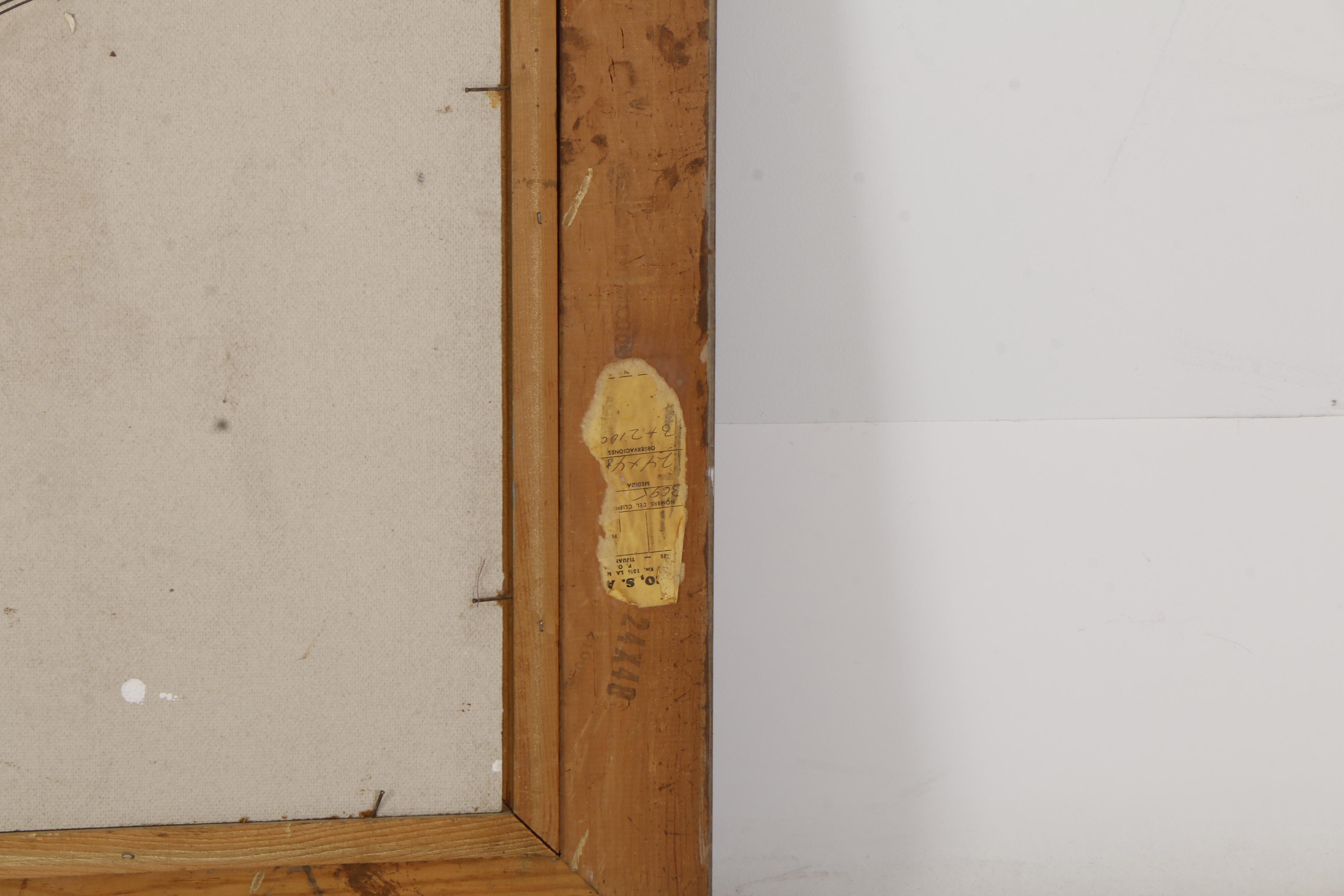 Cecil Lee Oil Painting of Seascape