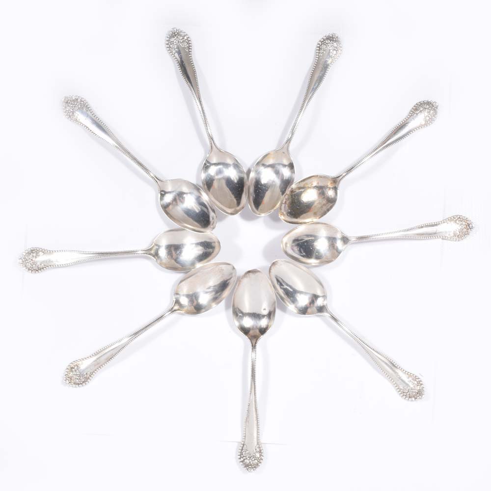 Gorham "Lancaster" Sterling Silver Teaspoons