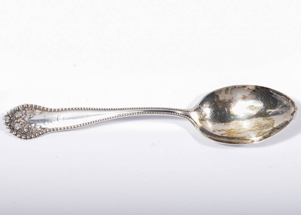 Gorham "Lancaster" Sterling Silver Teaspoons