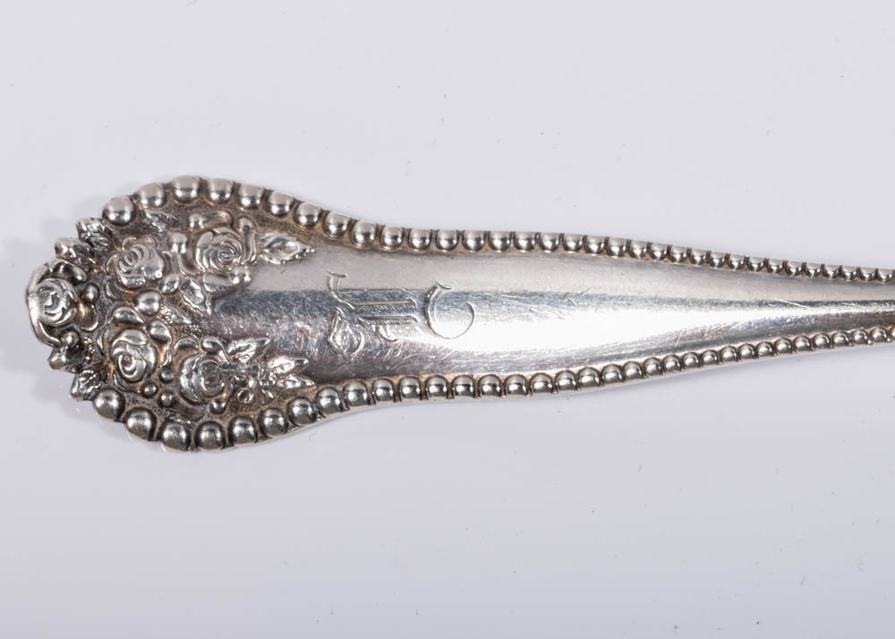 Gorham "Lancaster" Sterling Silver Teaspoons