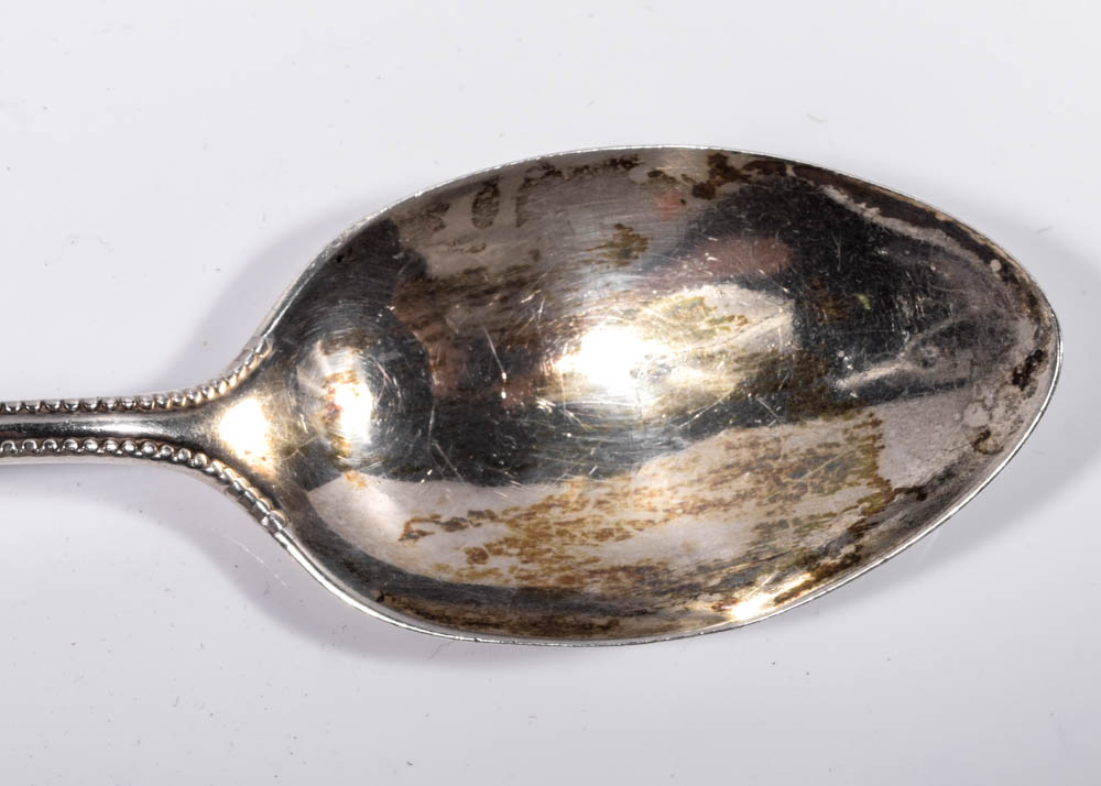 Gorham "Lancaster" Sterling Silver Teaspoons
