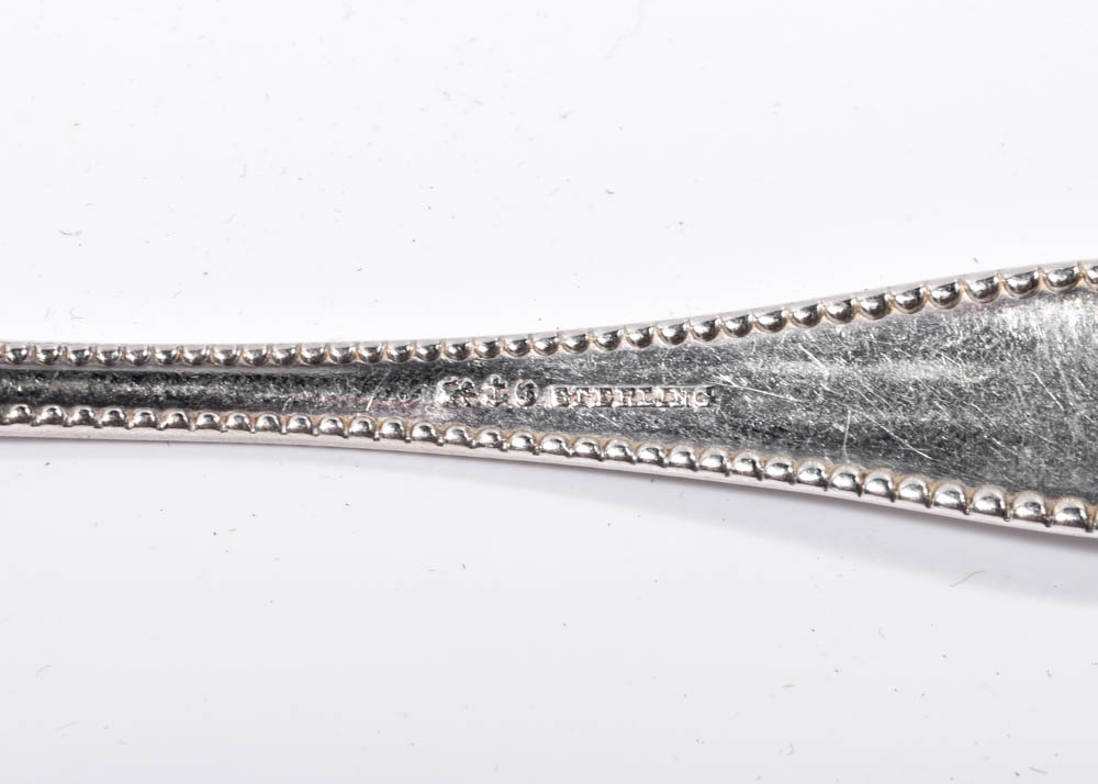 Gorham "Lancaster" Sterling Silver Teaspoons