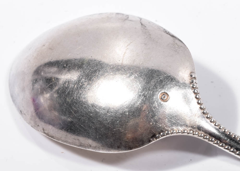 Gorham "Lancaster" Sterling Silver Teaspoons