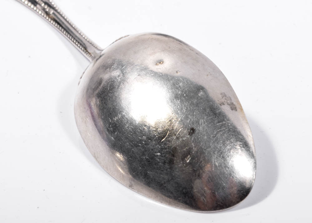 Gorham "Lancaster" Sterling Silver Teaspoons