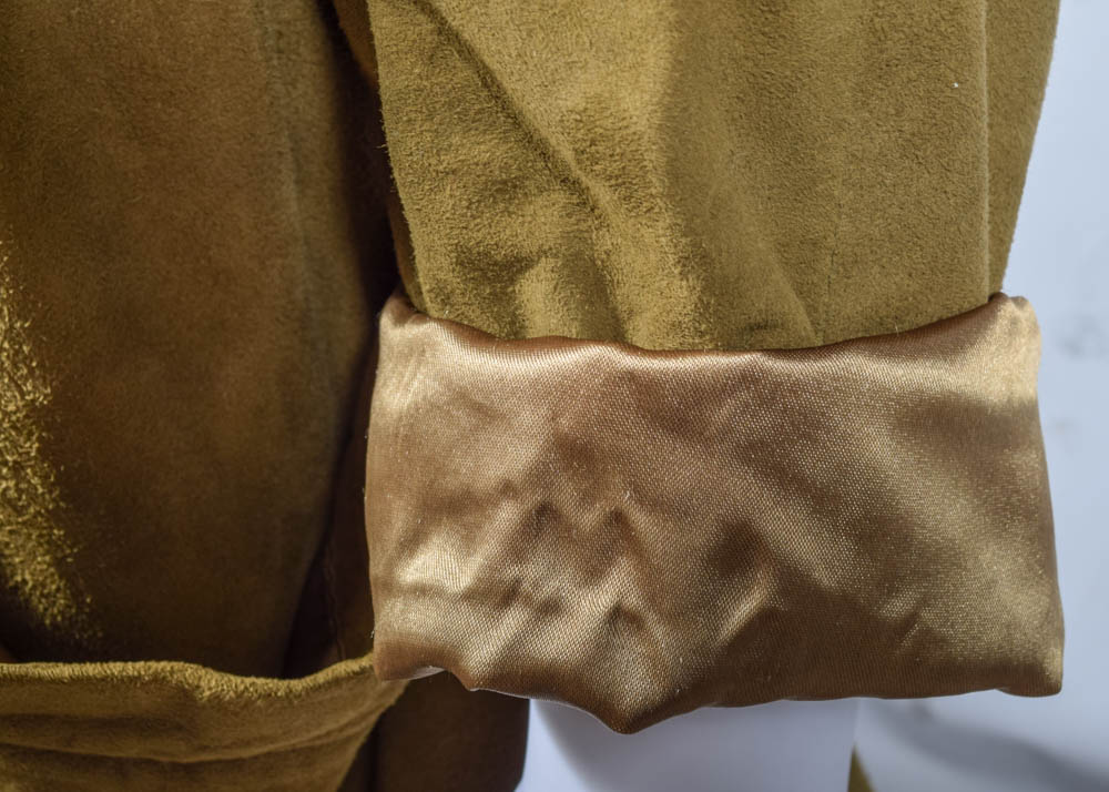 Vintage Tannery West Leather Bomber and a Lambskin Suede Jacket