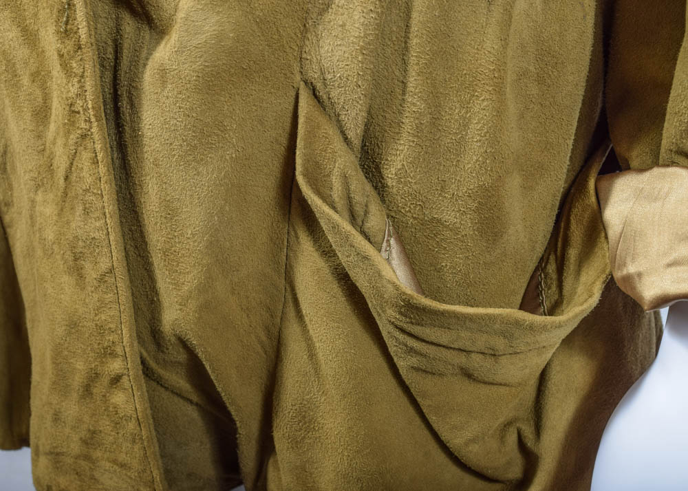 Vintage Tannery West Leather Bomber and a Lambskin Suede Jacket