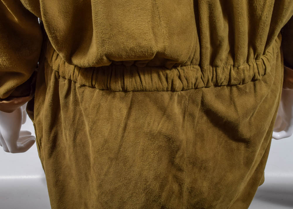 Vintage Tannery West Leather Bomber and a Lambskin Suede Jacket