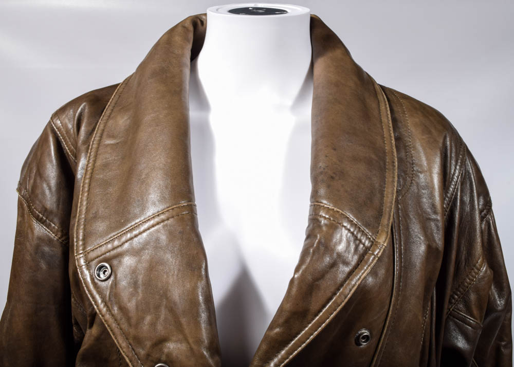 Vintage Tannery West Leather Bomber and a Lambskin Suede Jacket