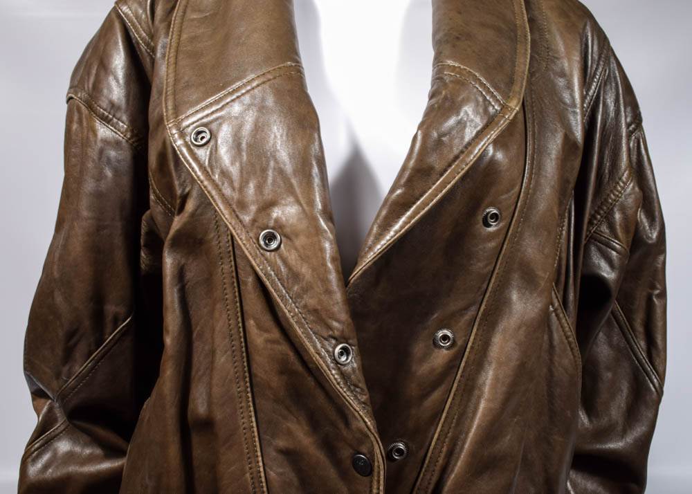 Vintage Tannery West Leather Bomber and a Lambskin Suede Jacket