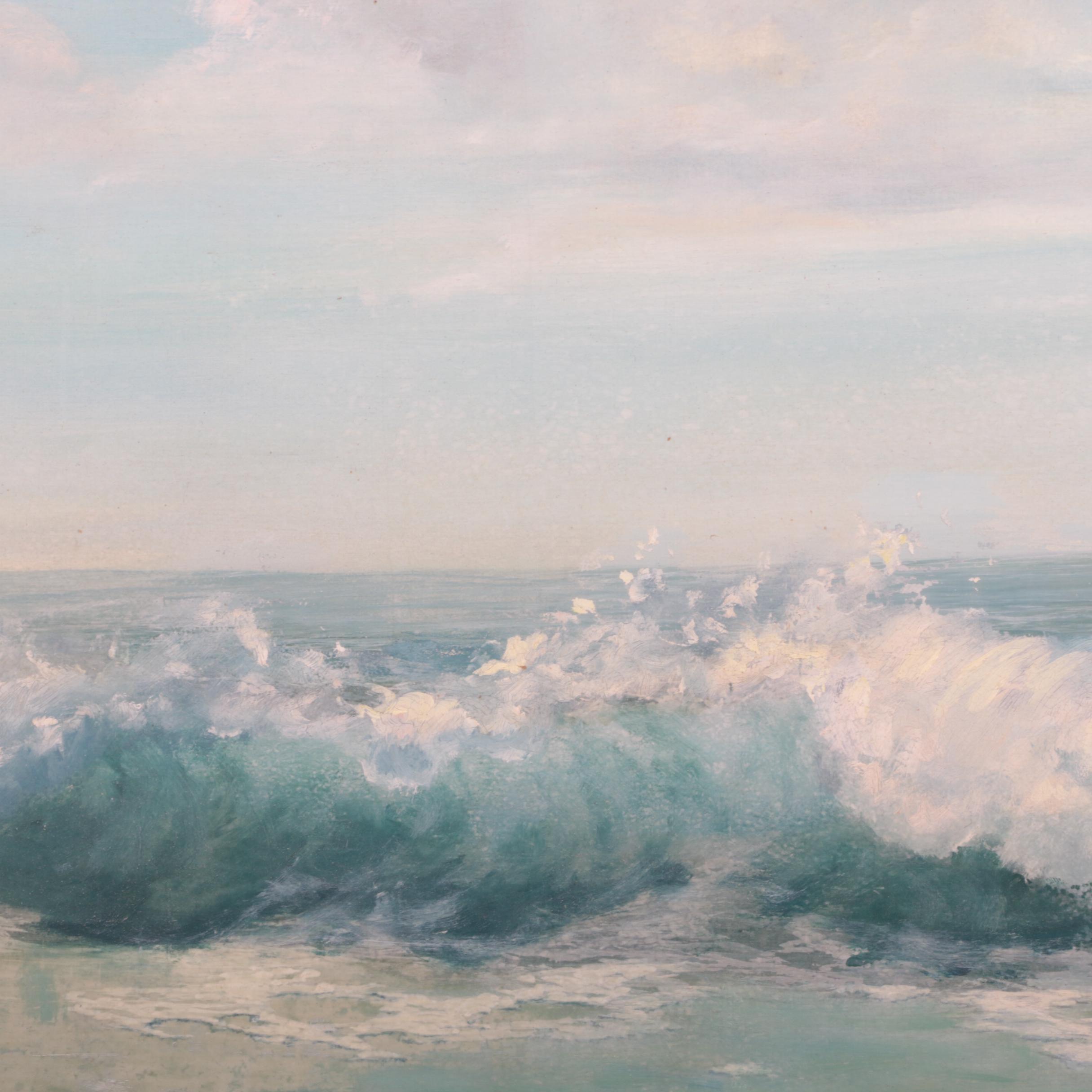 Cecil Lee Oil Painting of Seascape