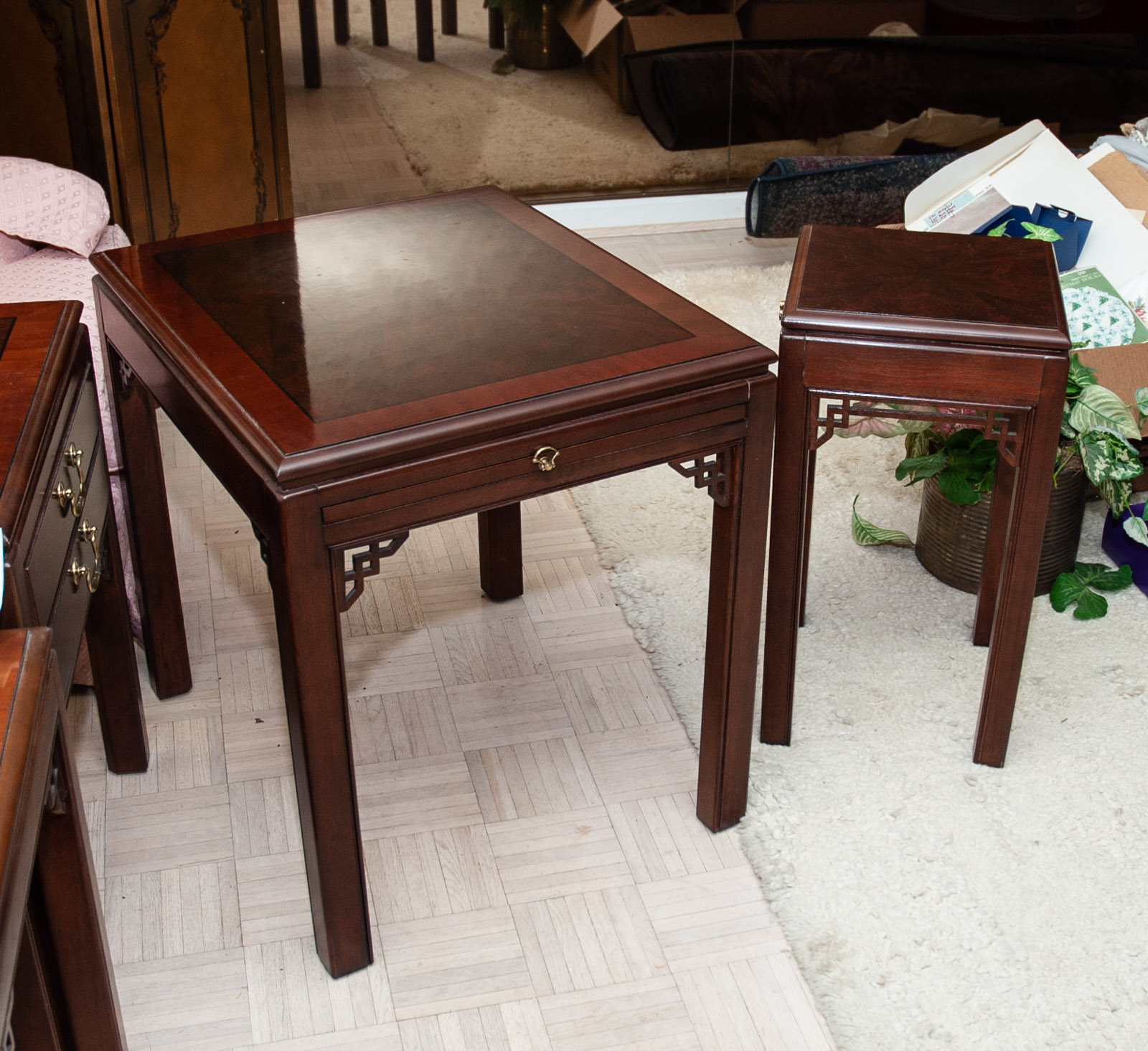 Drexel-Heritage End Table and Accent Table