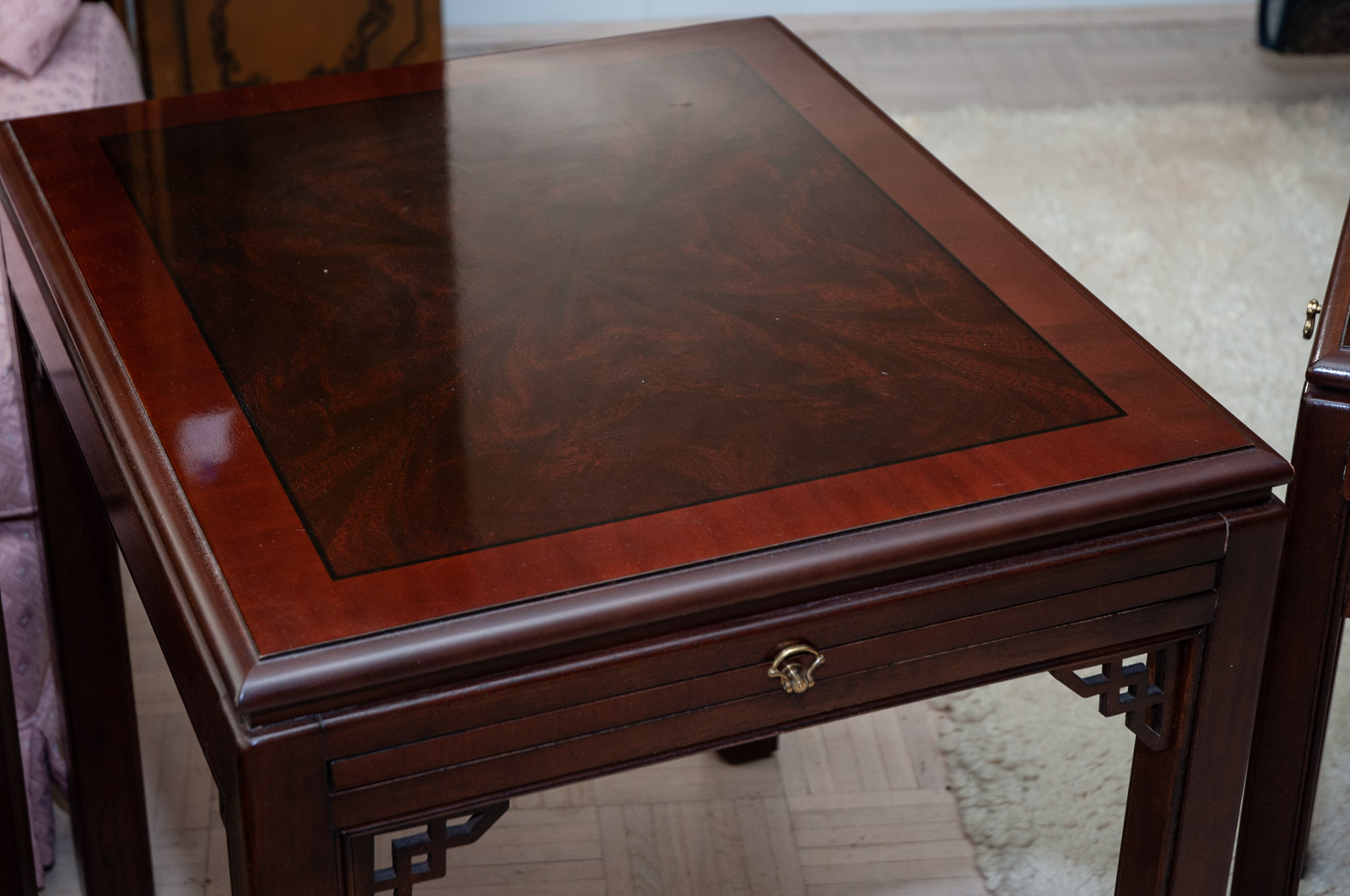 Drexel-Heritage End Table and Accent Table