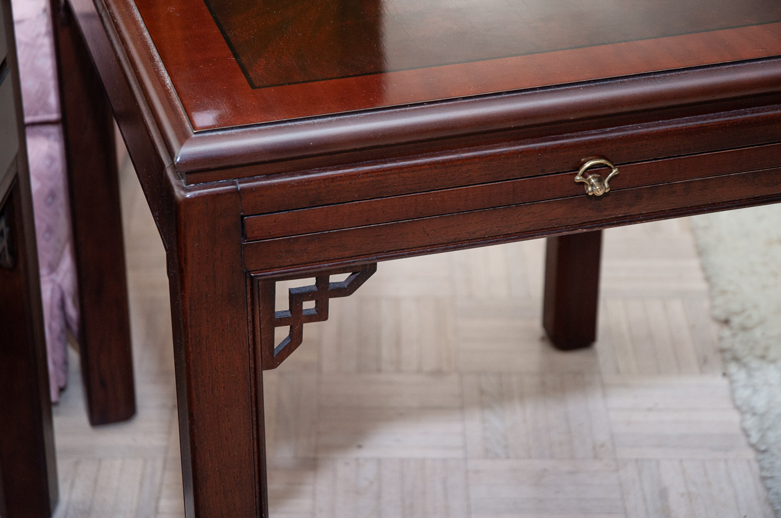 Drexel-Heritage End Table and Accent Table