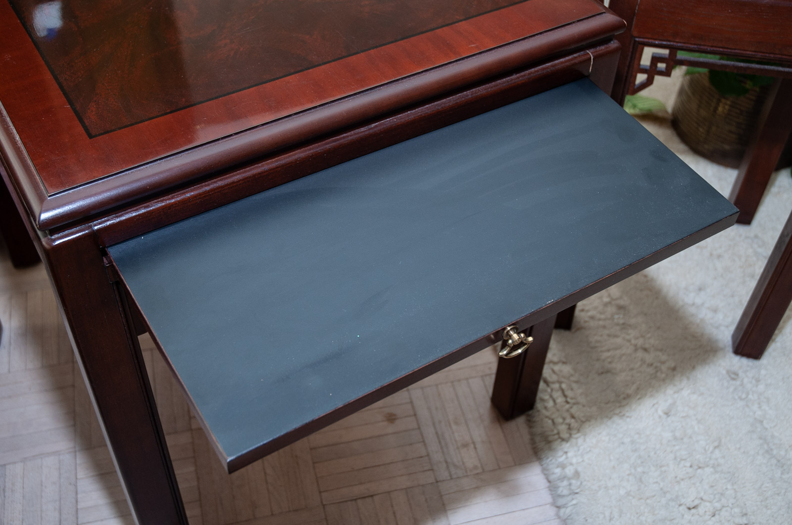 Drexel-Heritage End Table and Accent Table