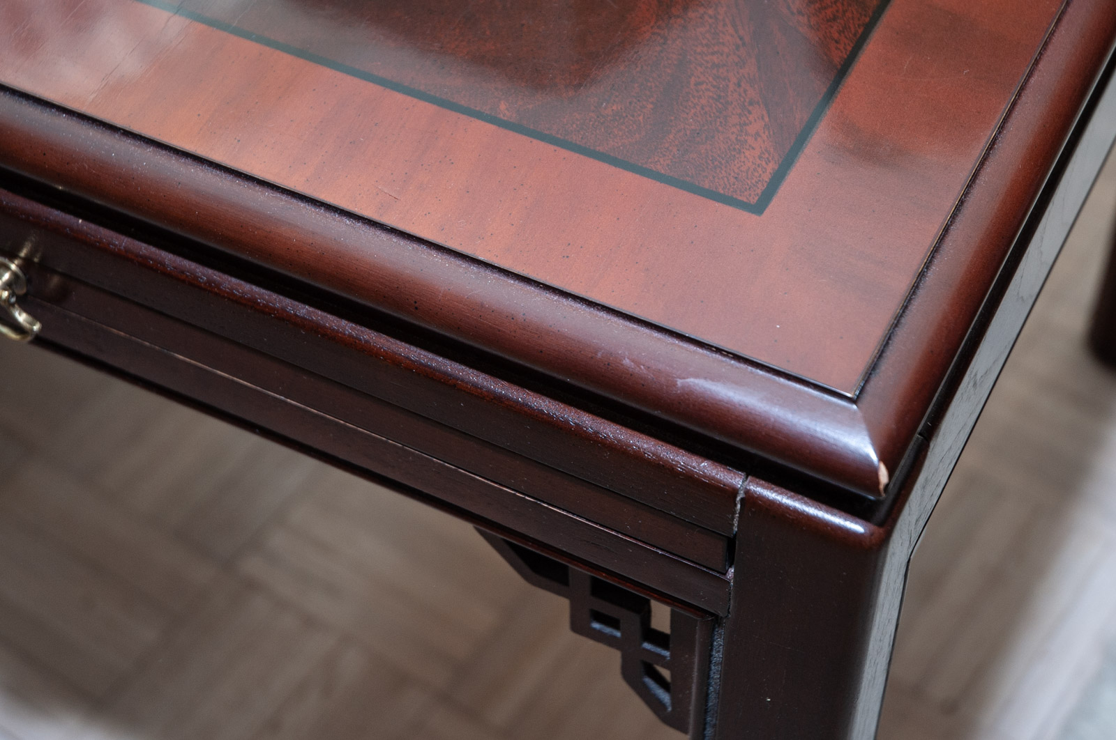 Drexel-Heritage End Table and Accent Table