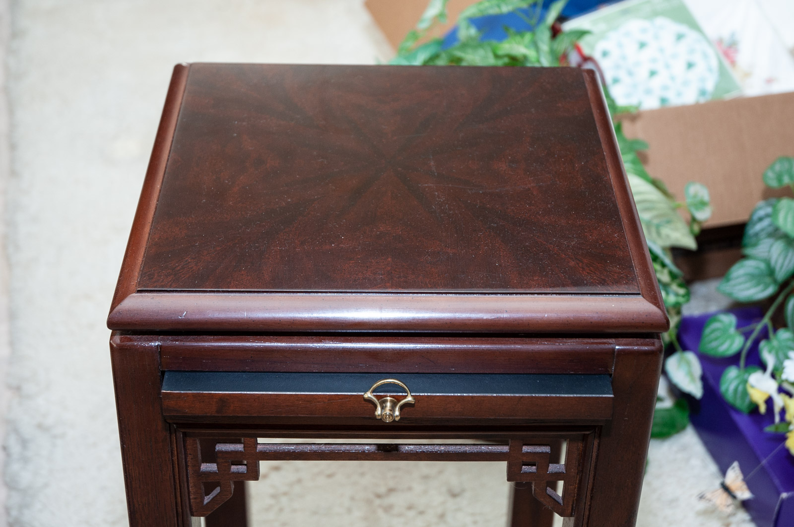 Drexel-Heritage End Table and Accent Table