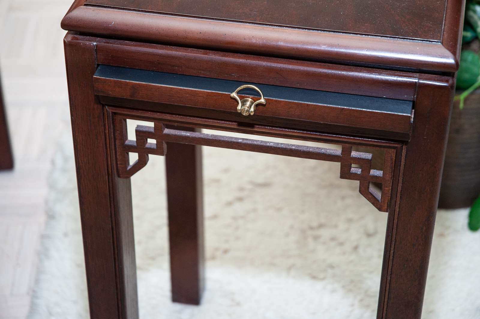 Drexel-Heritage End Table and Accent Table