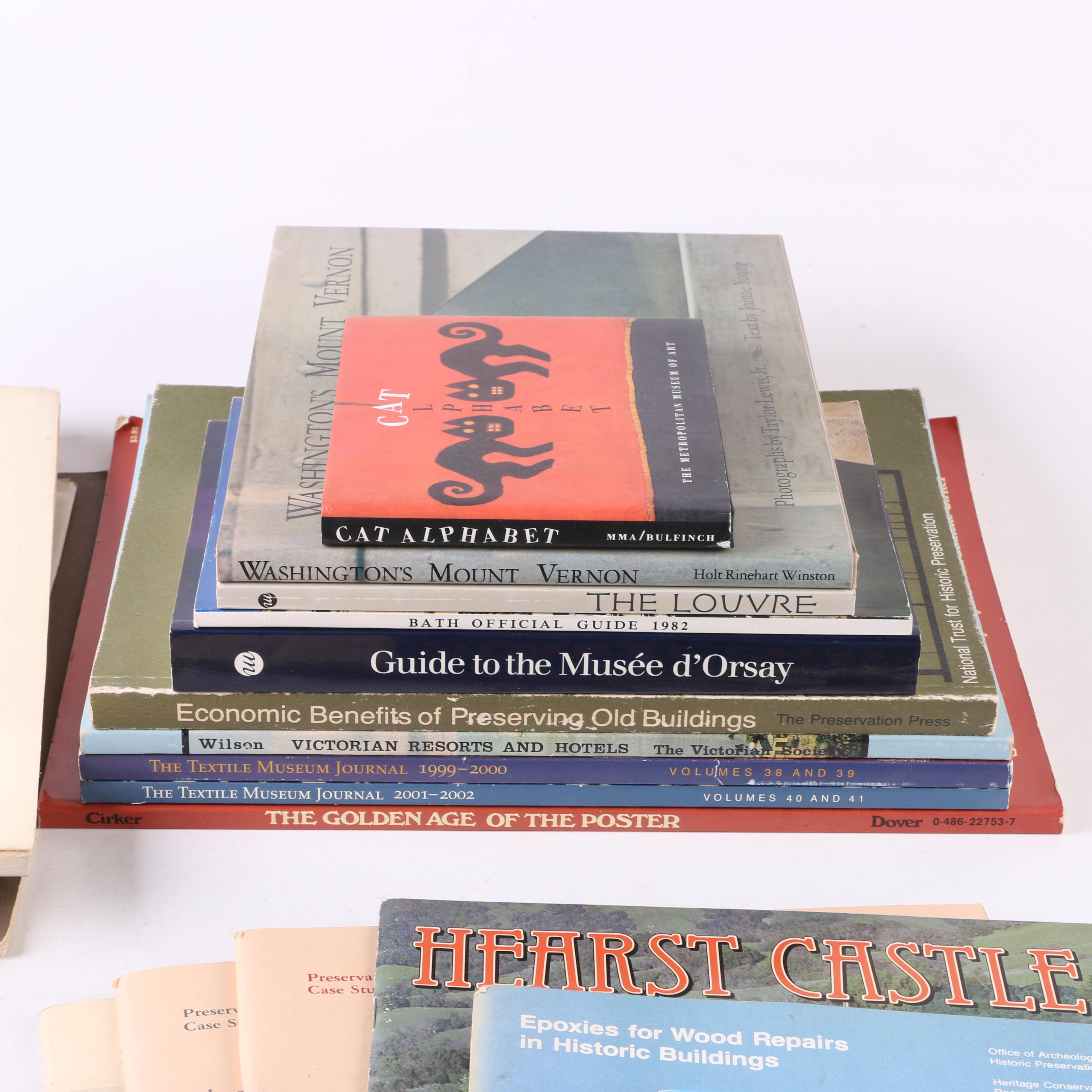 Museum, Landmark, and Historic Booklets and Brochures