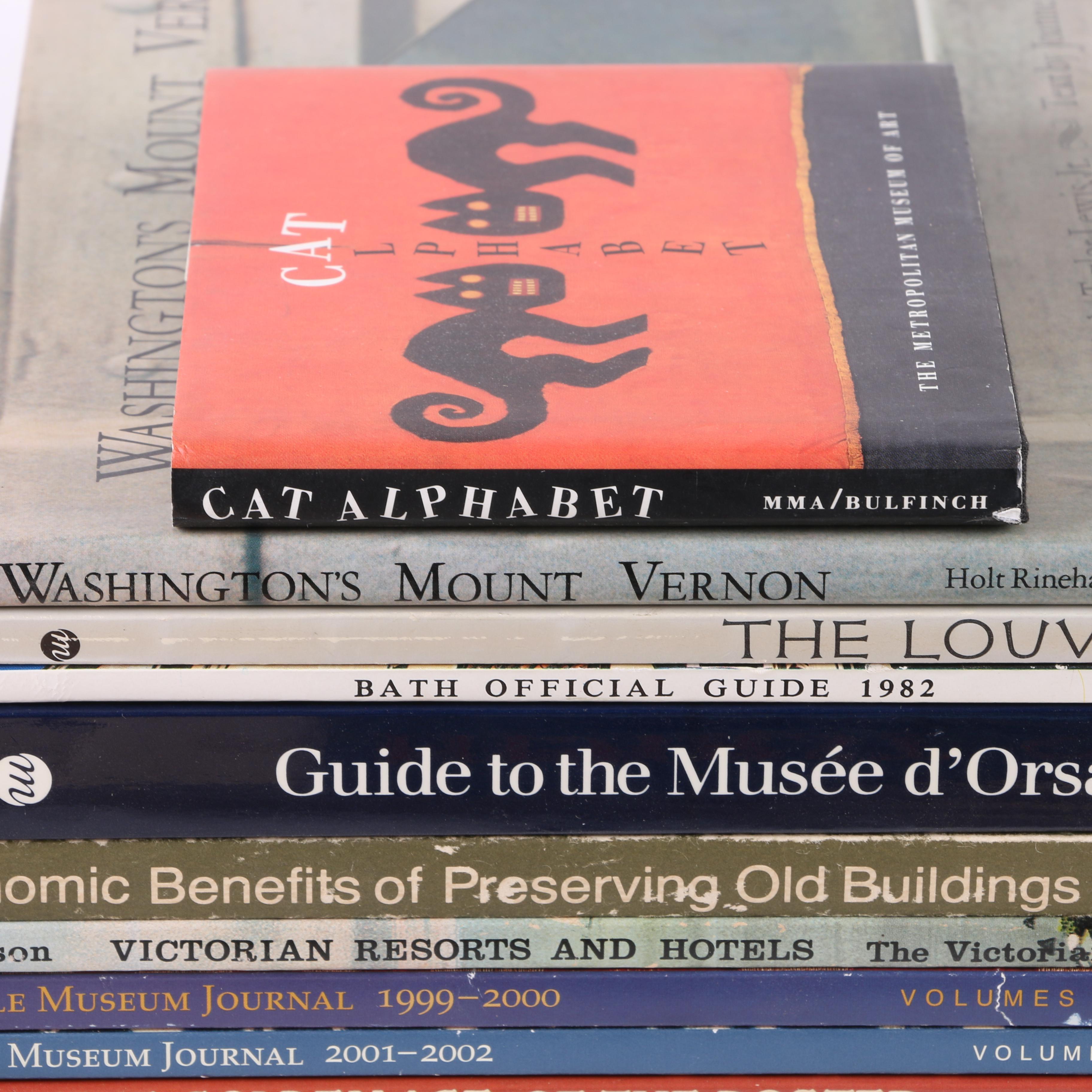 Museum, Landmark, and Historic Booklets and Brochures