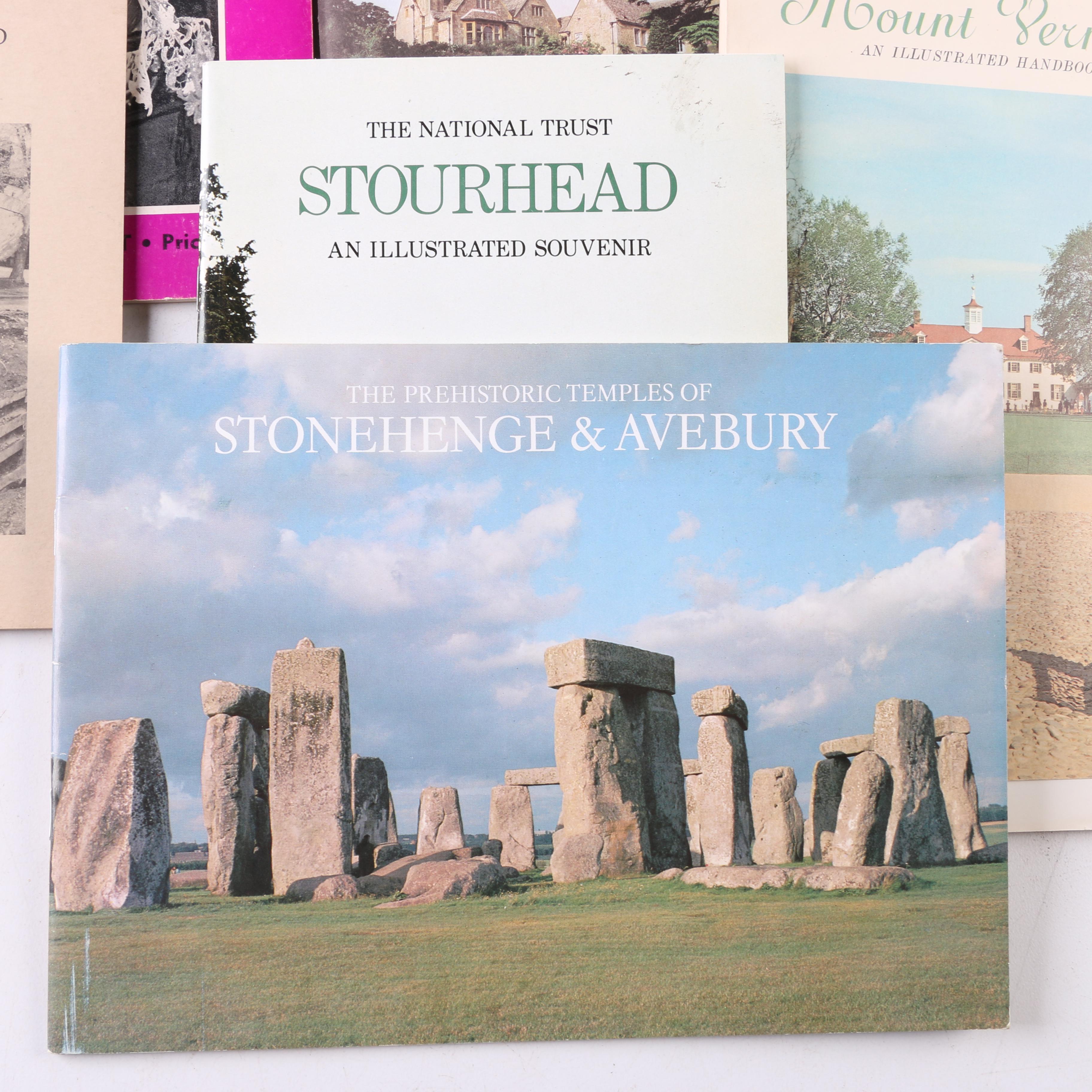 Museum, Landmark, and Historic Booklets and Brochures